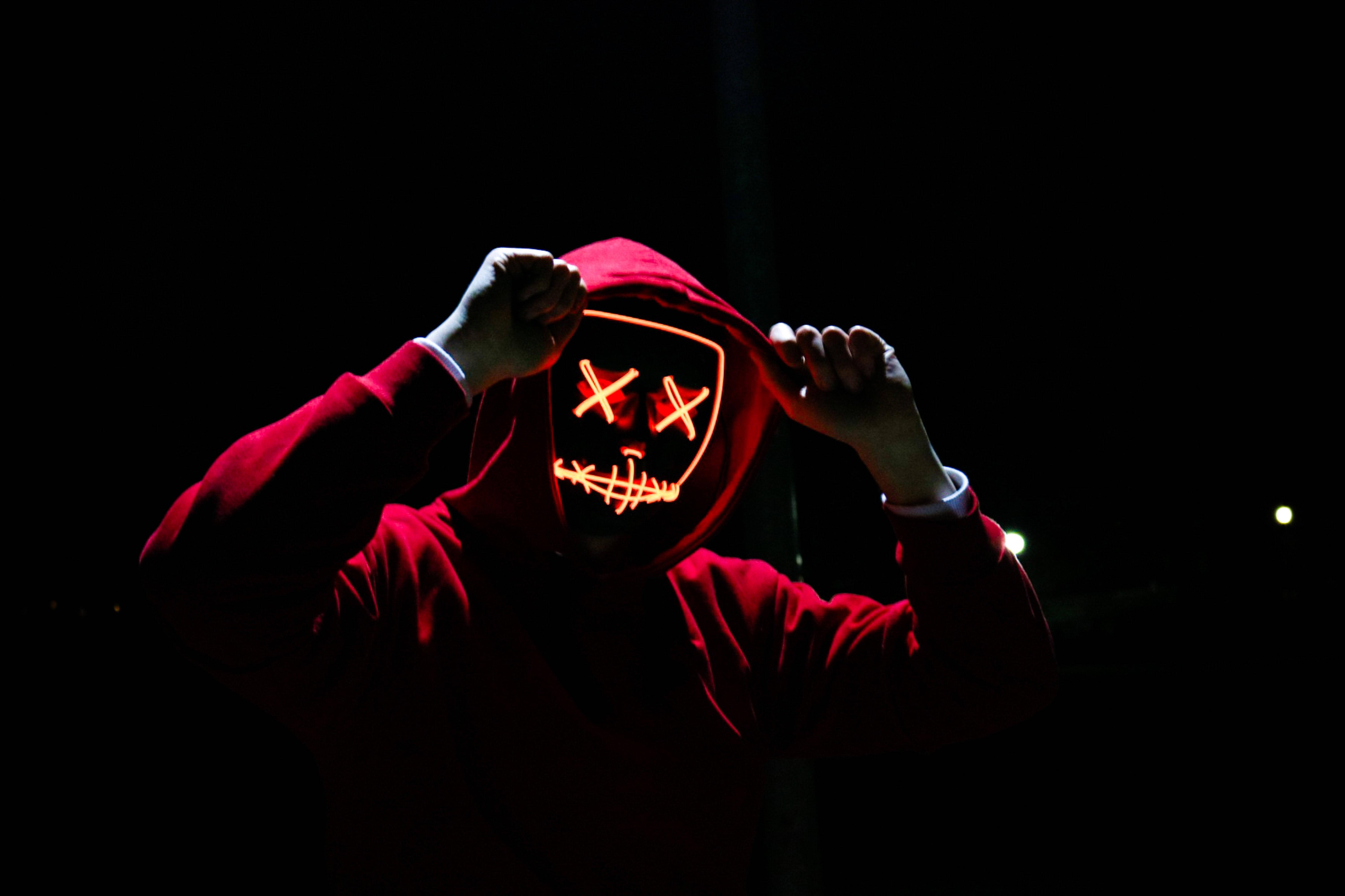 Desktop 4K The Purge Mask — 5999x3999 wallpaper