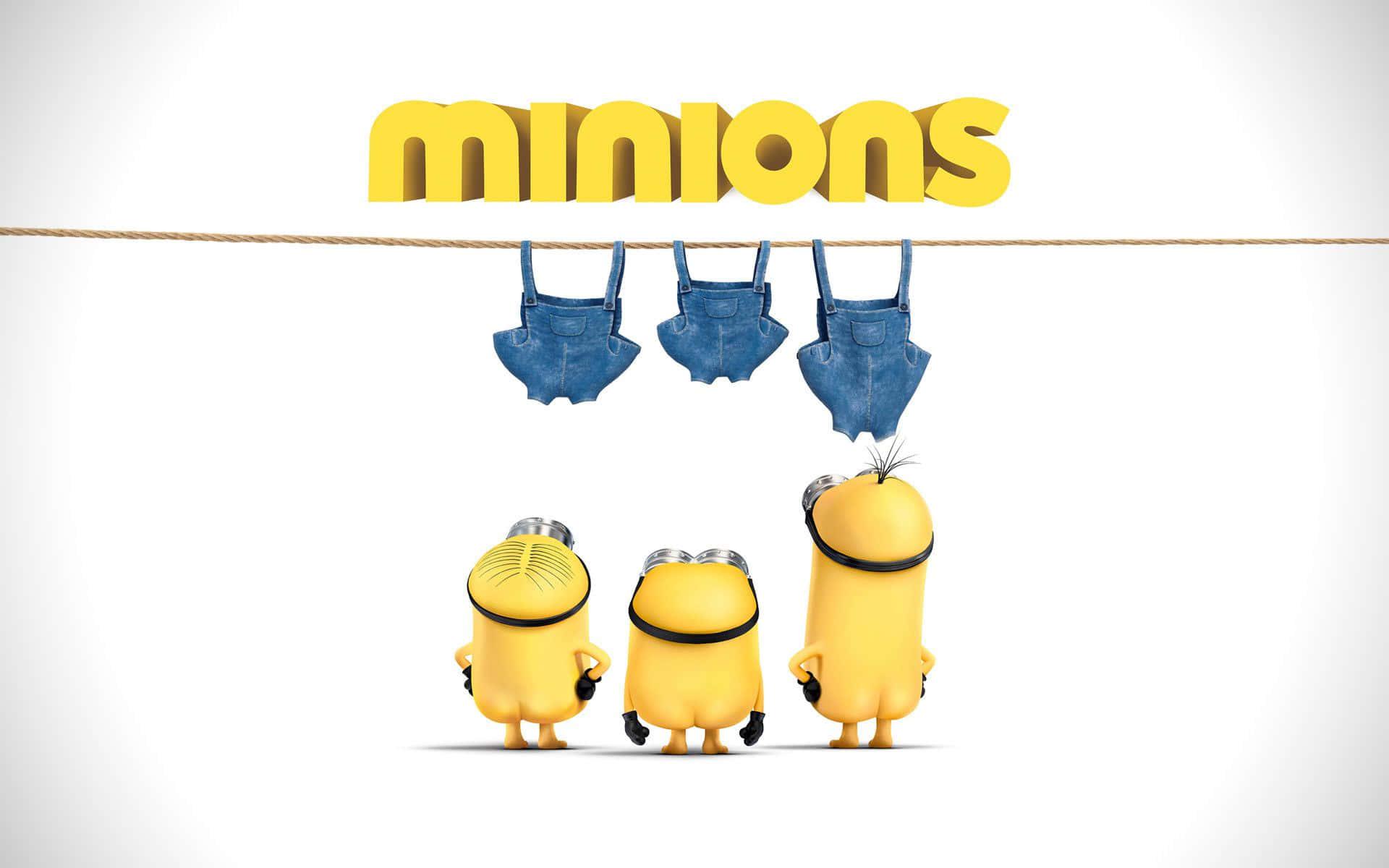Despicable Me - Join the Minions on their antics! — 1920x1200 wallpaper