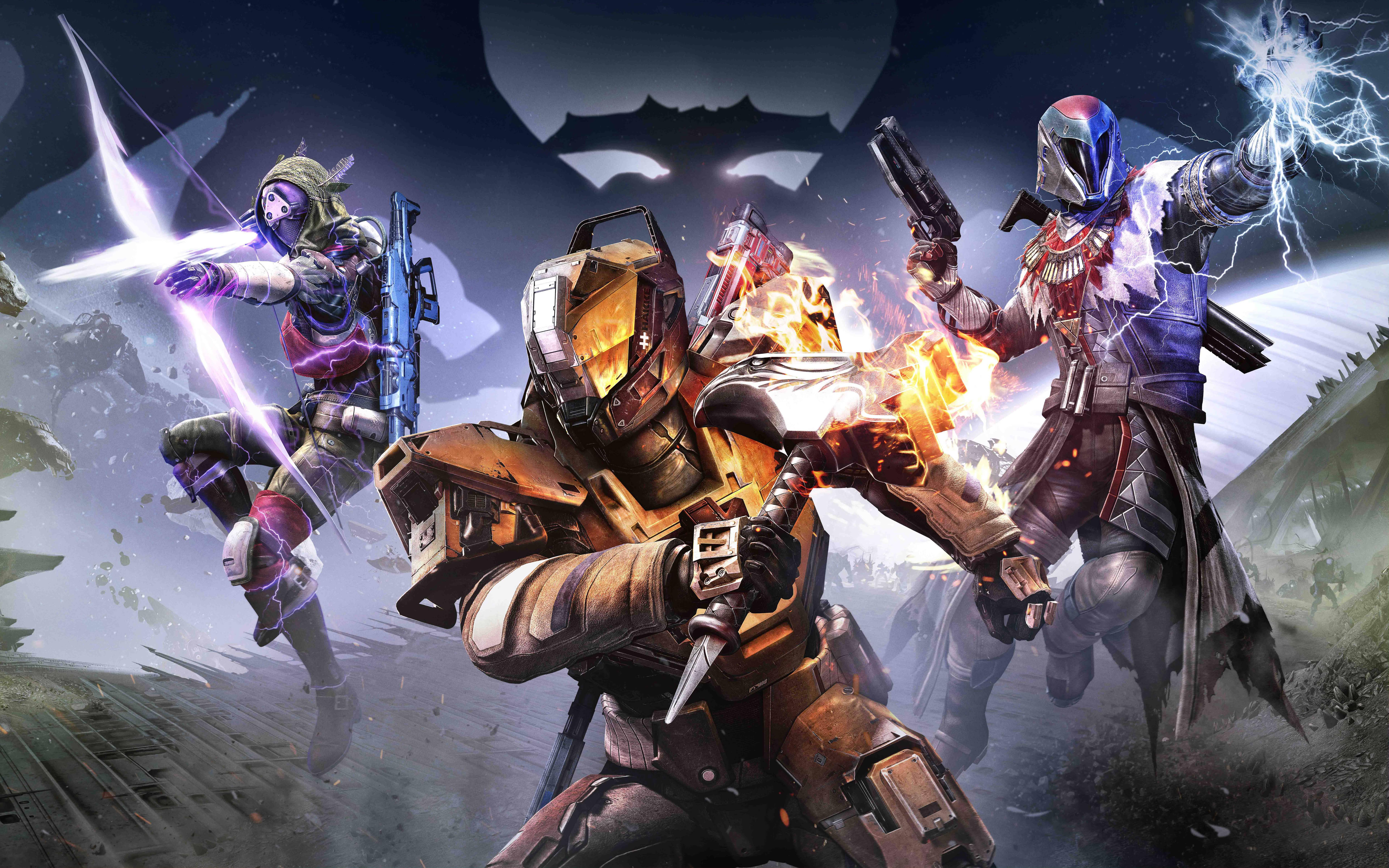 Destiny The Taken King 4k Gaming — 7680x4800 wallpaper