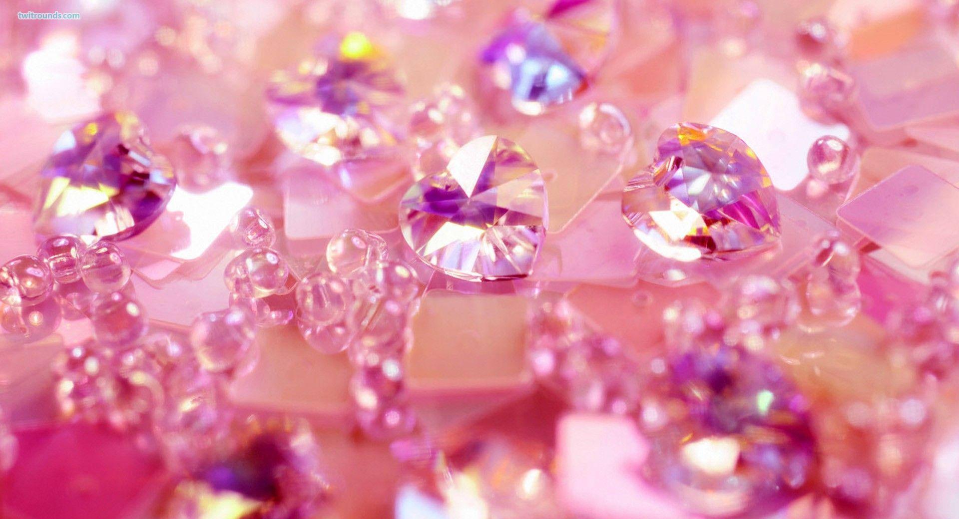 Diamond Crystals For Girl Phone Theme — 1920x1040 wallpaper