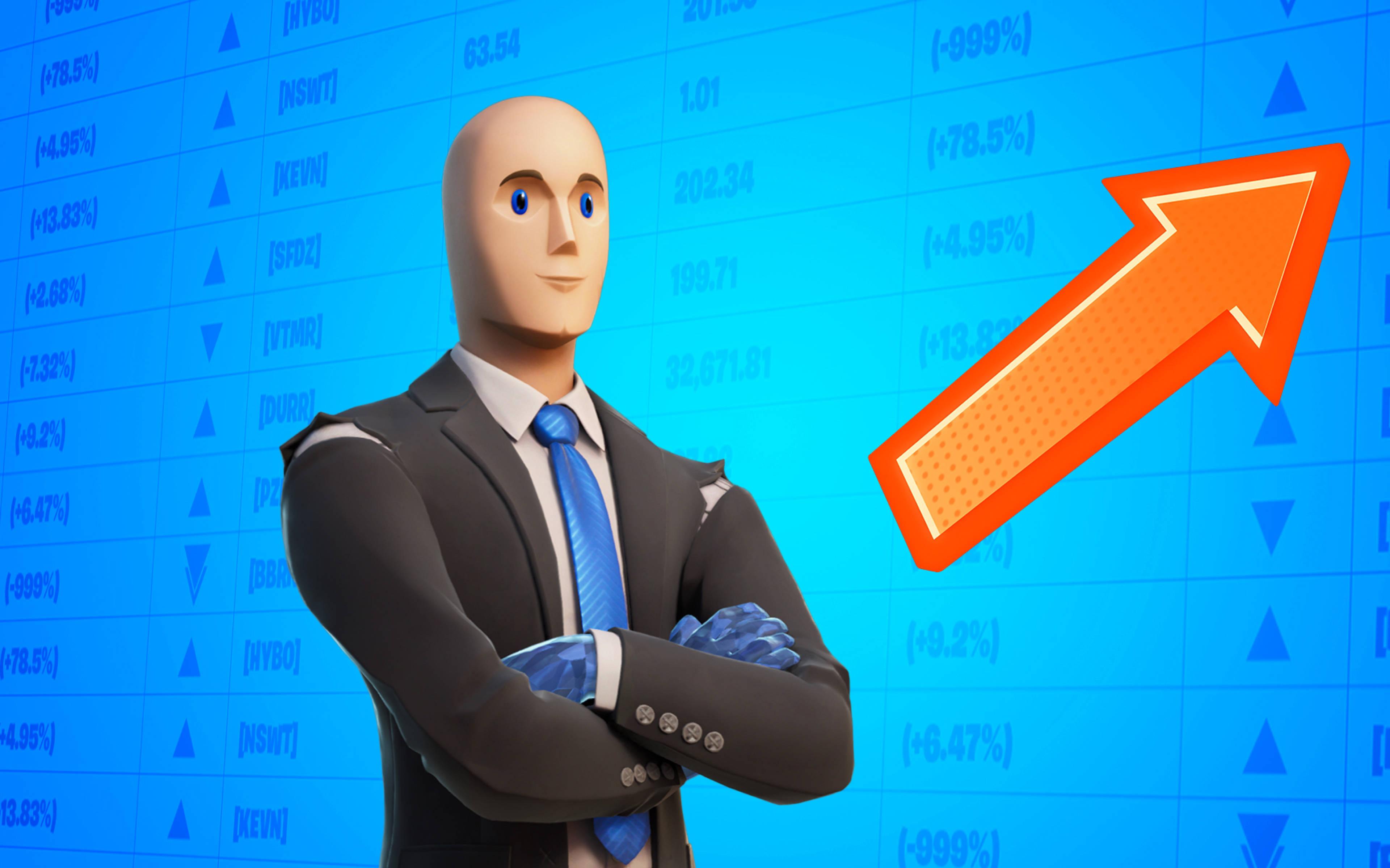 Diamond Hanz Fortnite Skins — 3840x2400 wallpaper