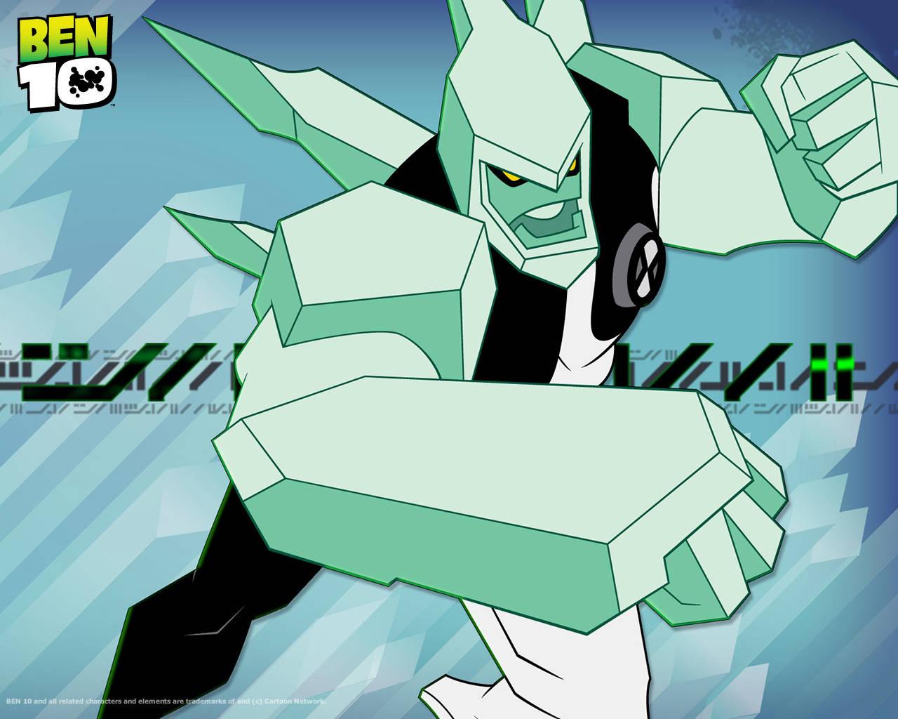Diamondhead Ben 10 — 1280x1024 wallpaper