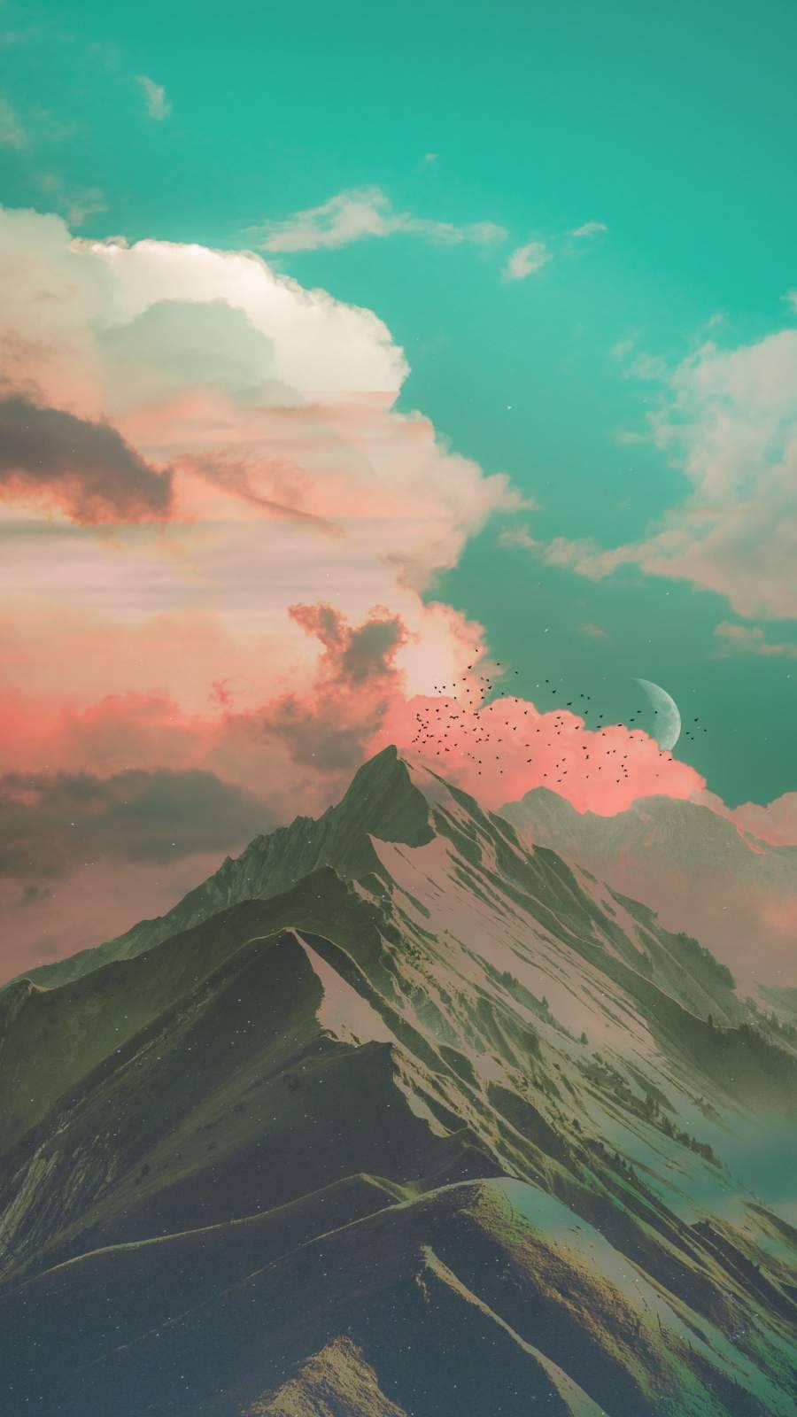 Digital Art Nature Oppo A5s — 900x1600 wallpaper