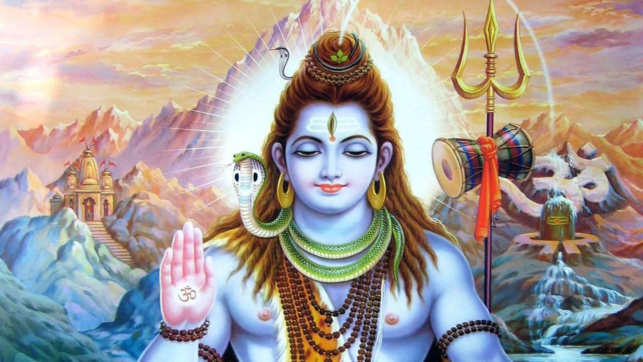 Digital Art Of Mahadev Pledging HD