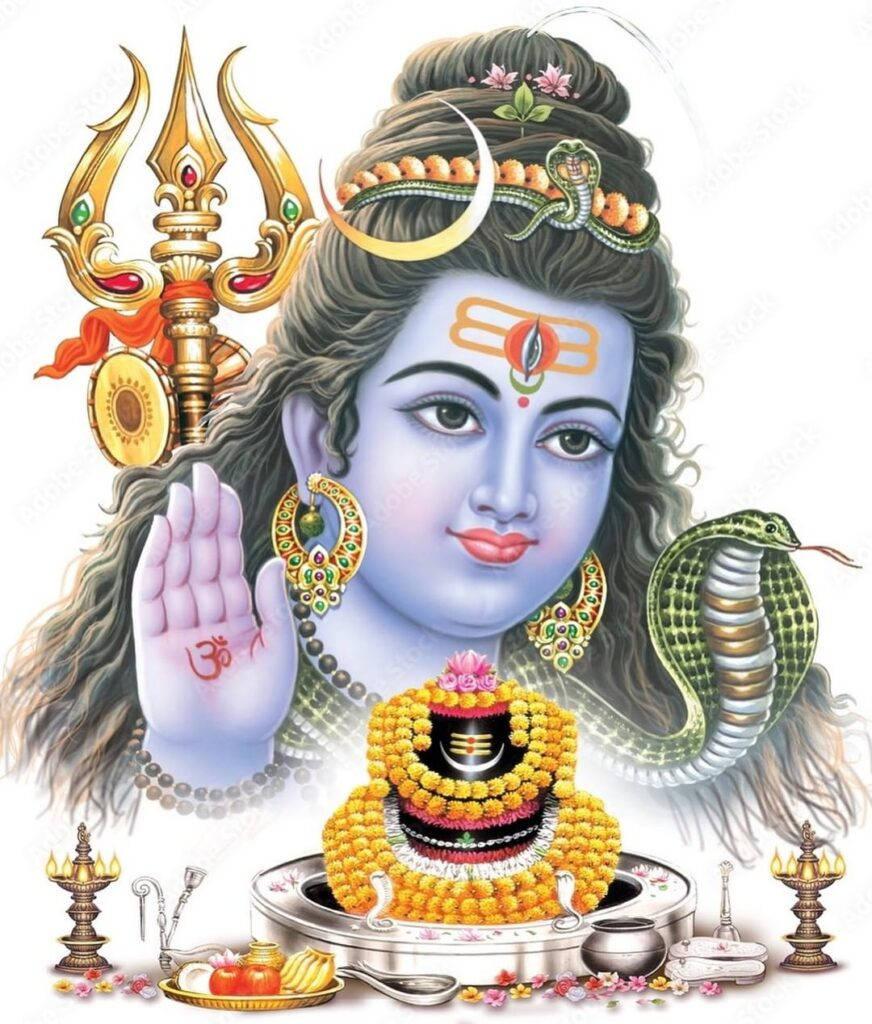 Digital HD Art Of Mahadev
