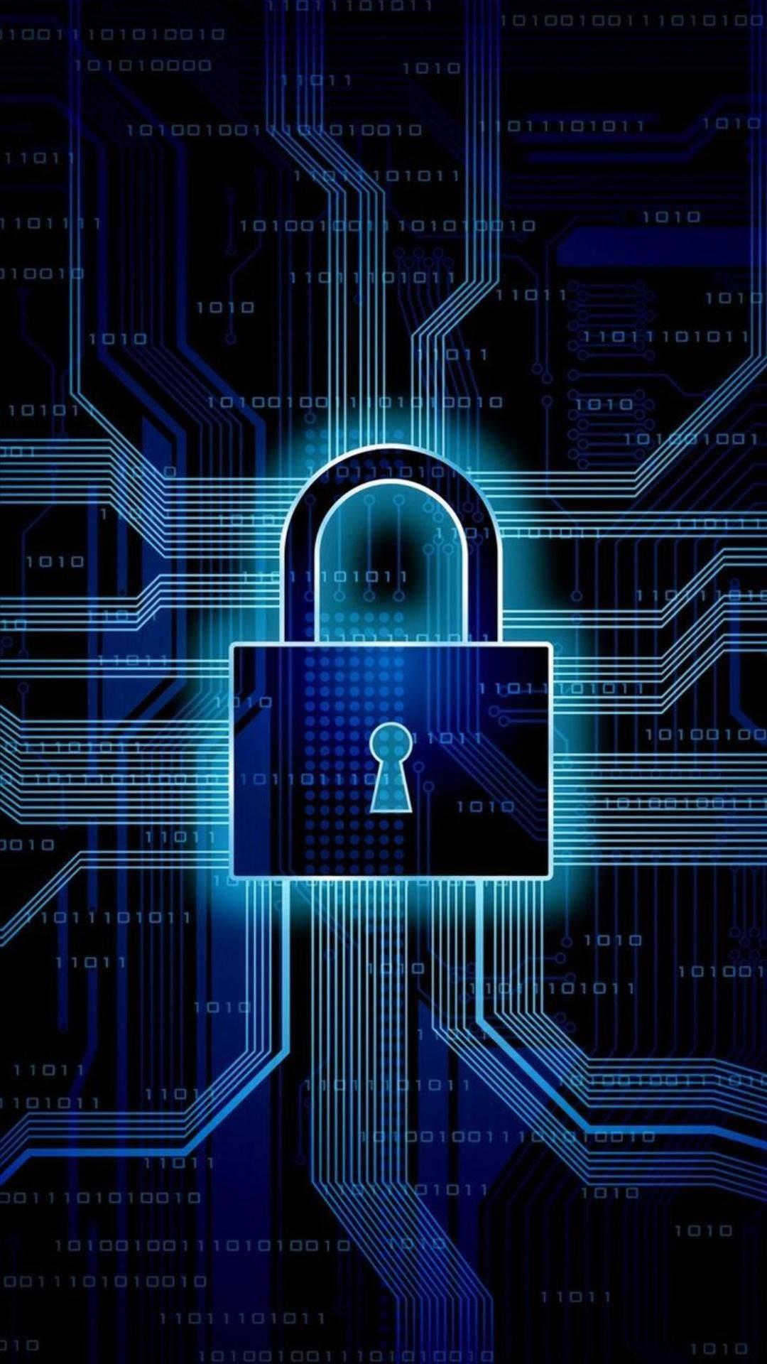 Digital Padlock — 1080x1920 wallpaper