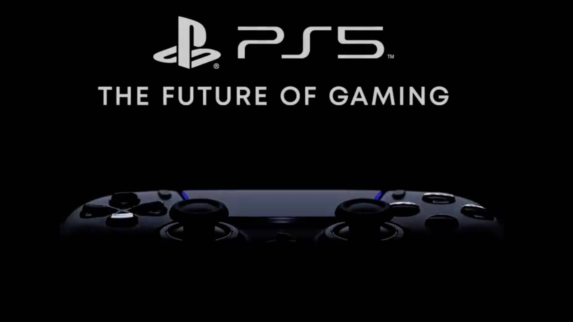 Digital PS5 Poster — 1920x1080 wallpaper