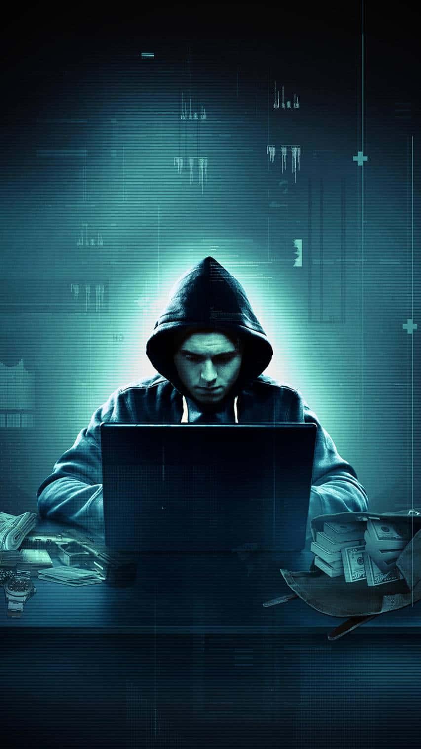 digitally breaking into prospective networks — 853x1517 wallpaper