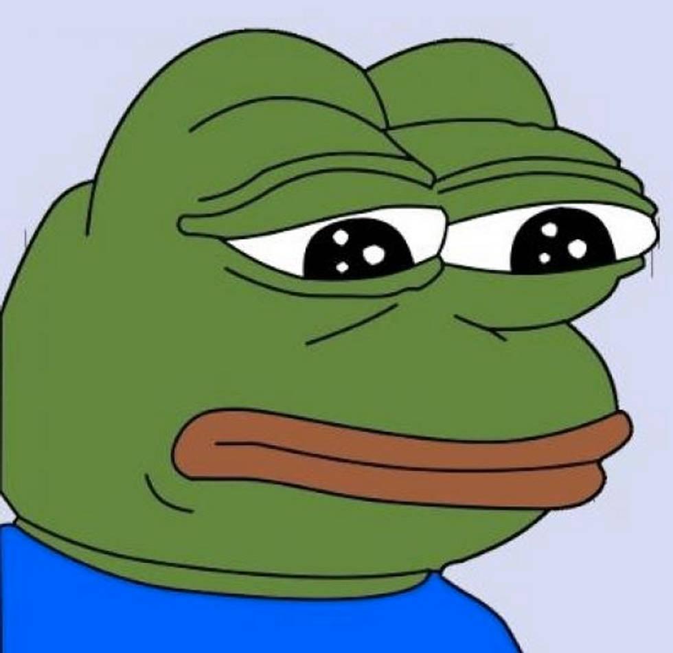 Disappointed Pepe Meme PFP — 980x951 wallpaper