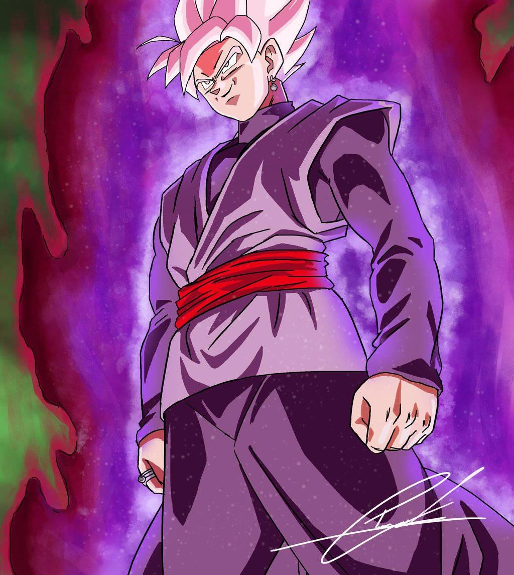 Discover Goku Black's Power! — 1024x1145 wallpaper