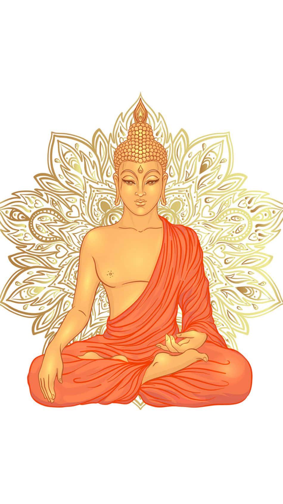Discover inner peace with the wisdom of Buddhism. — 950x1689 wallpaper
