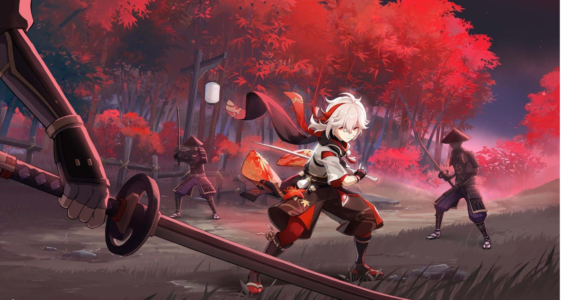 Discover new worlds and unique characters in Genshin Impact. — 1924x1028 wallpaper