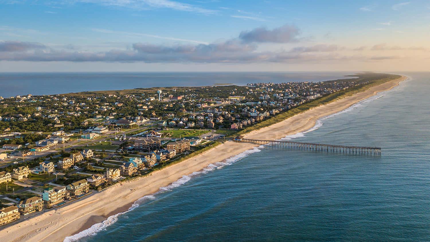 Discover Outer Banks, North Carolina — 1500x844 wallpaper