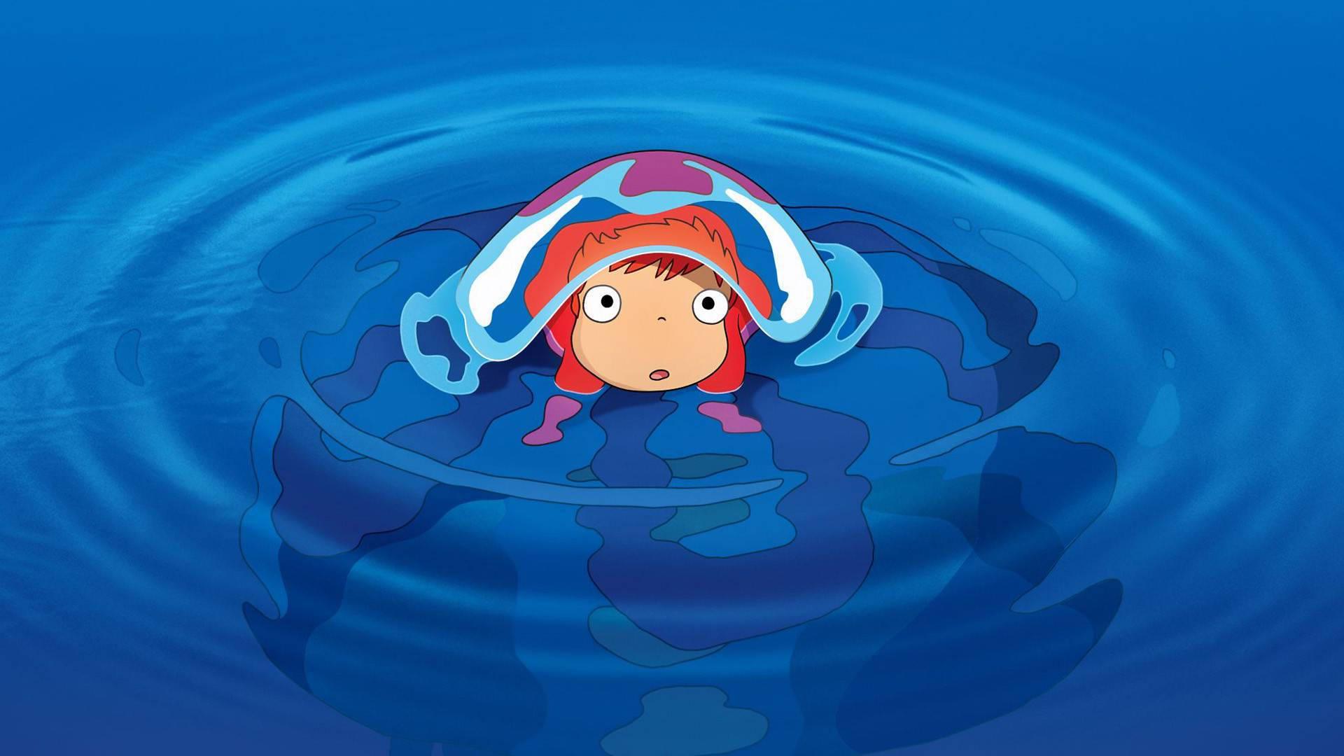 Discover the beautiful world of Ponyo from Studio Ghibli! — 1920x1080 wallpaper