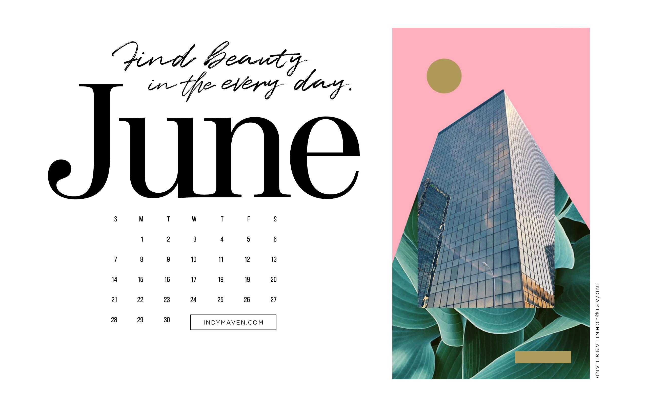 Discover the beauty of June through this glass building — 2560x1610 wallpaper