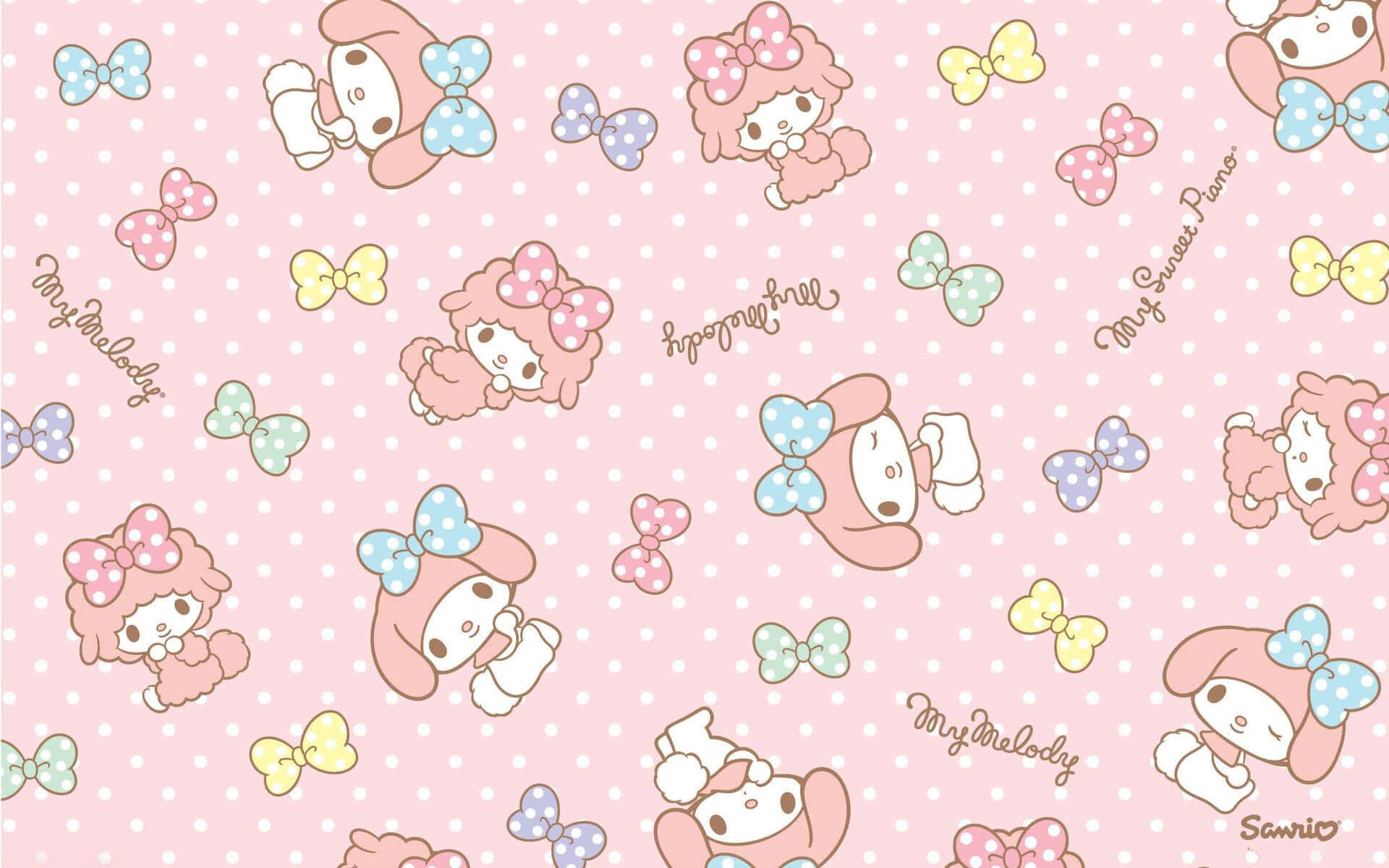 Discover the magic of Sanrio with this mysterious, night cityscape — 1920x1200 wallpaper