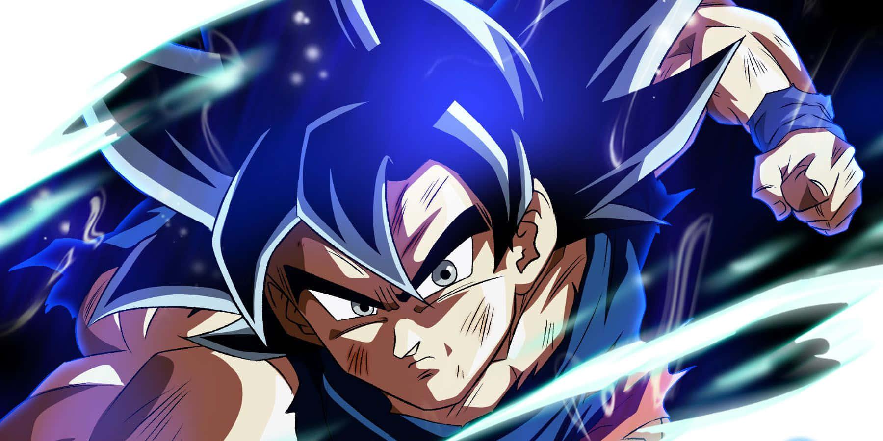 Discover the Power of Ultra Instinct with Goku! — 1800x900 wallpaper