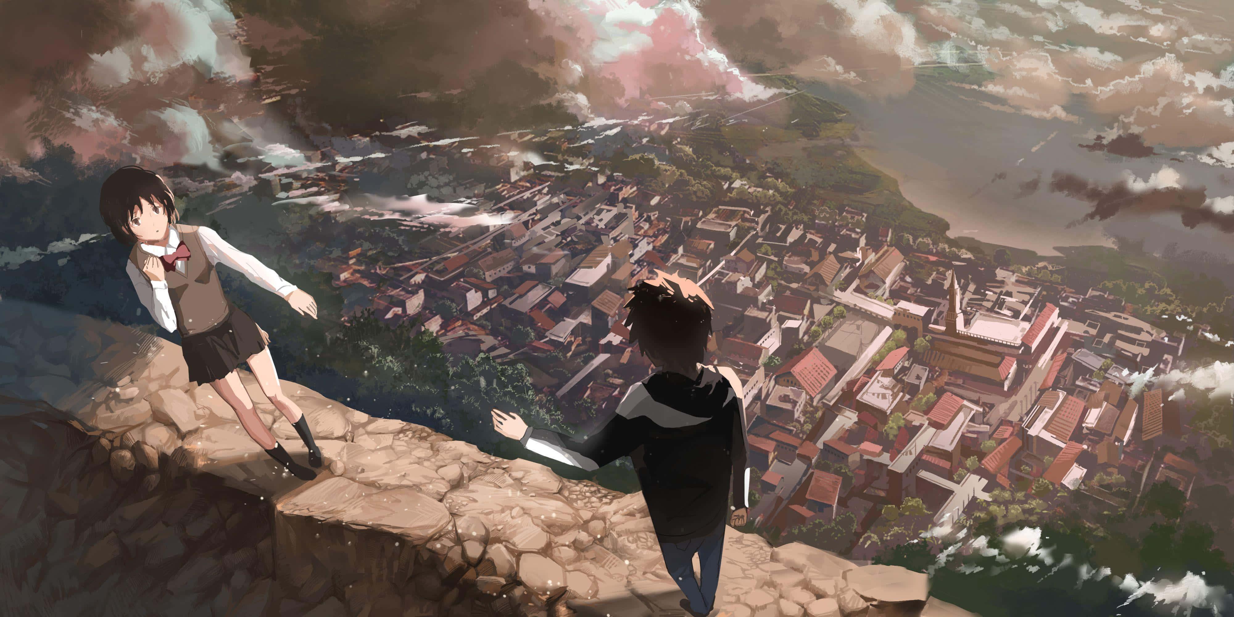 Discover Your Own Story - Your Name — 4000x2000 wallpaper