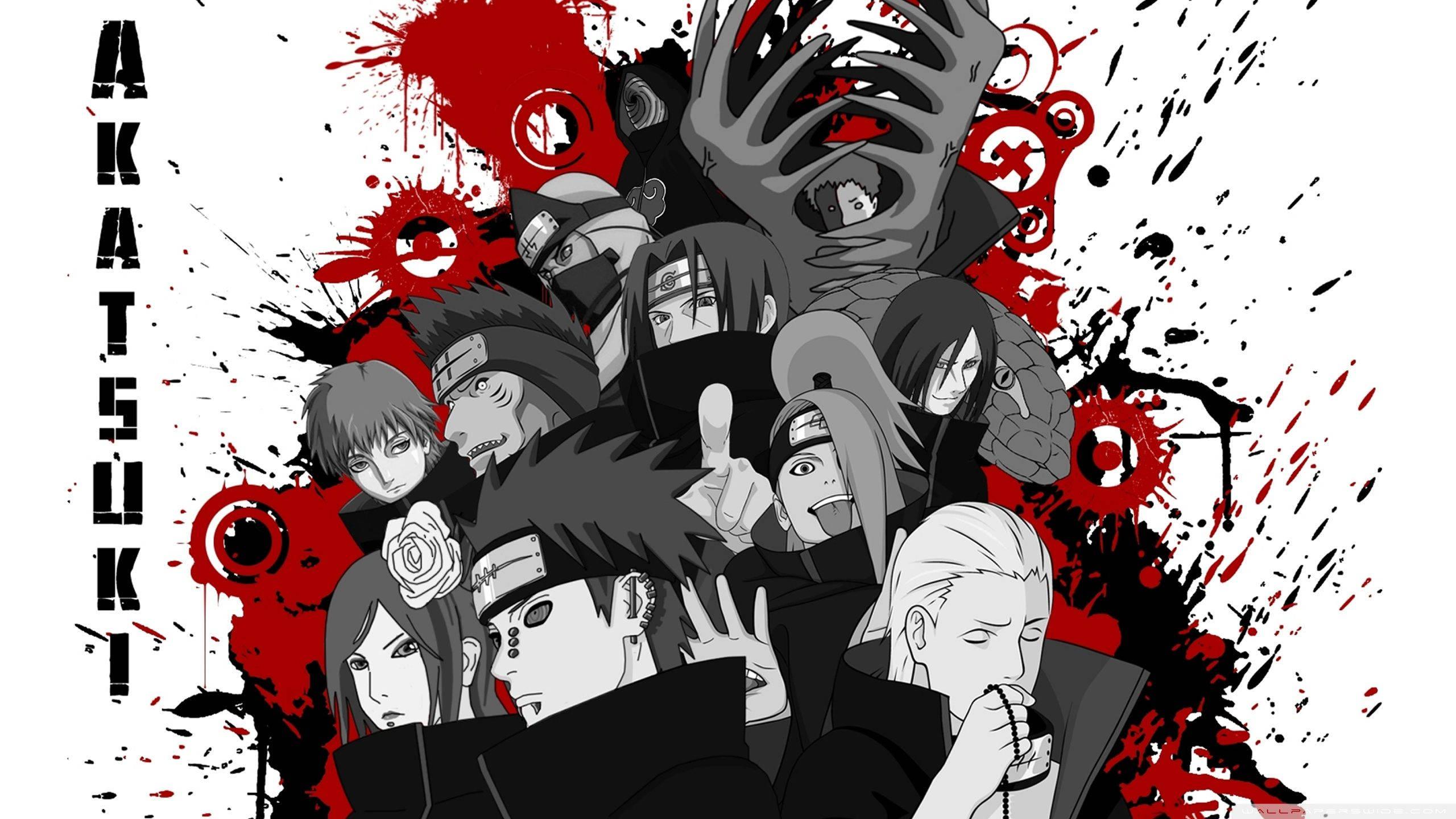 Discovering power within the Akatsuki. — 2560x1440 wallpaper