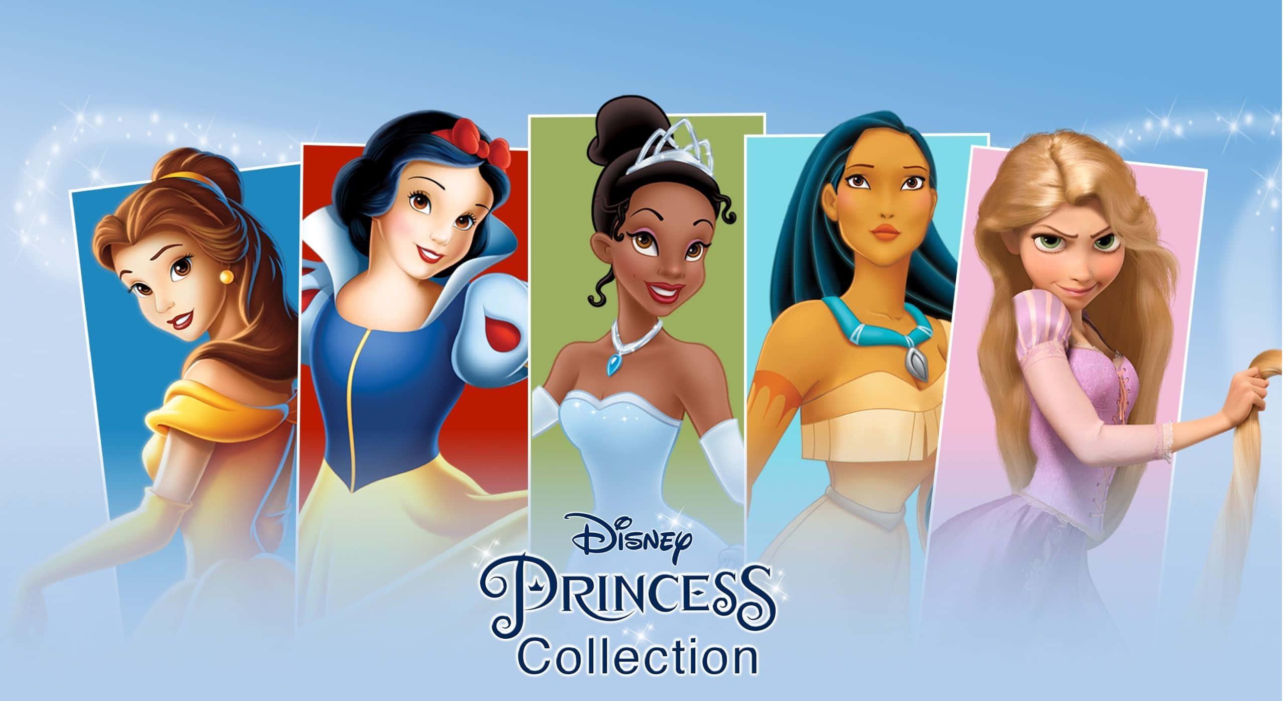 Disney Princess pictures — 2560x1396 wallpaper