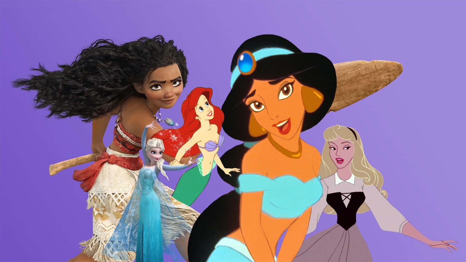 Disney Princess pictures — 1620x911 wallpaper