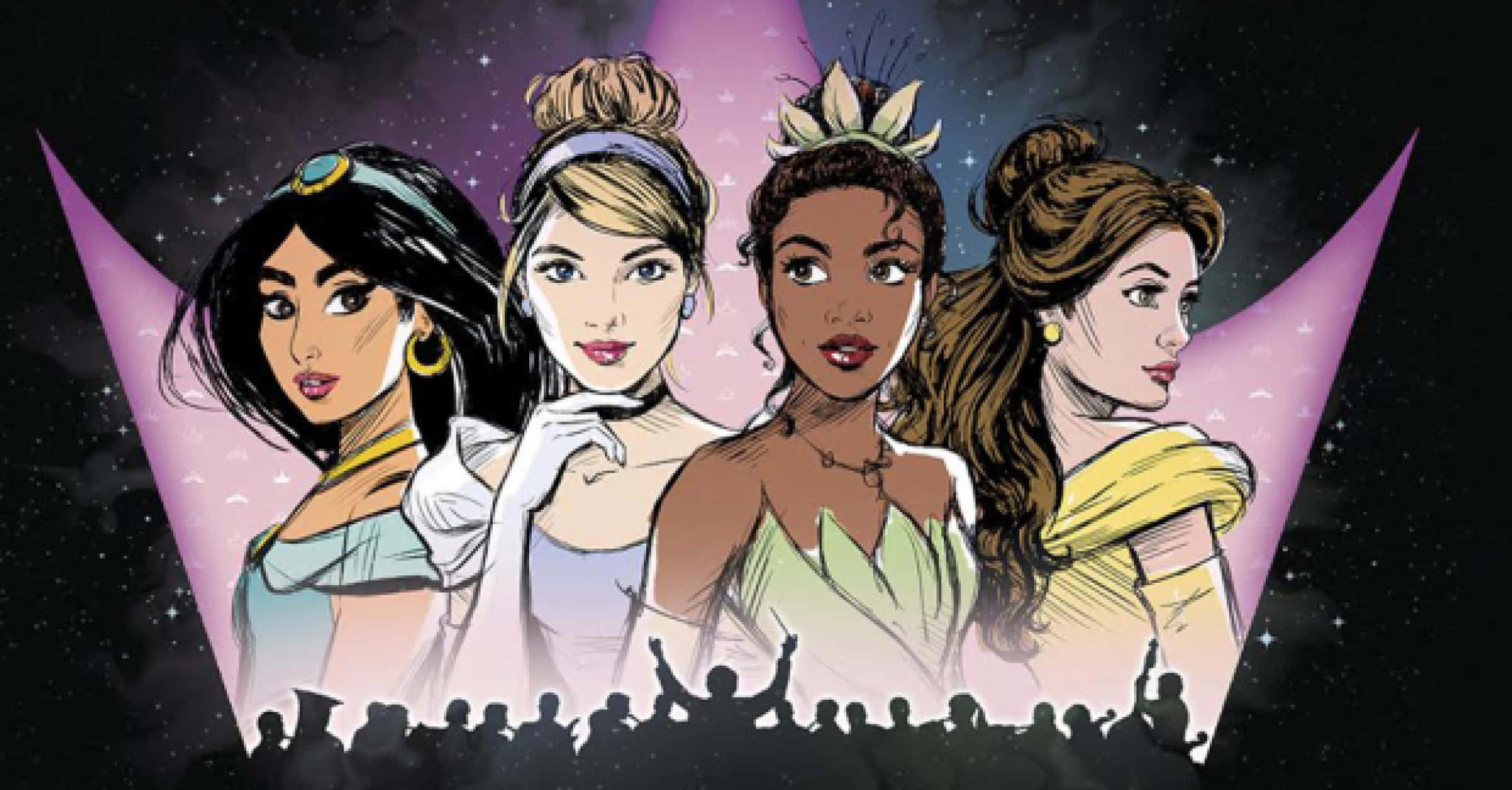 Disney Princess pictures — 2400x1254 wallpaper