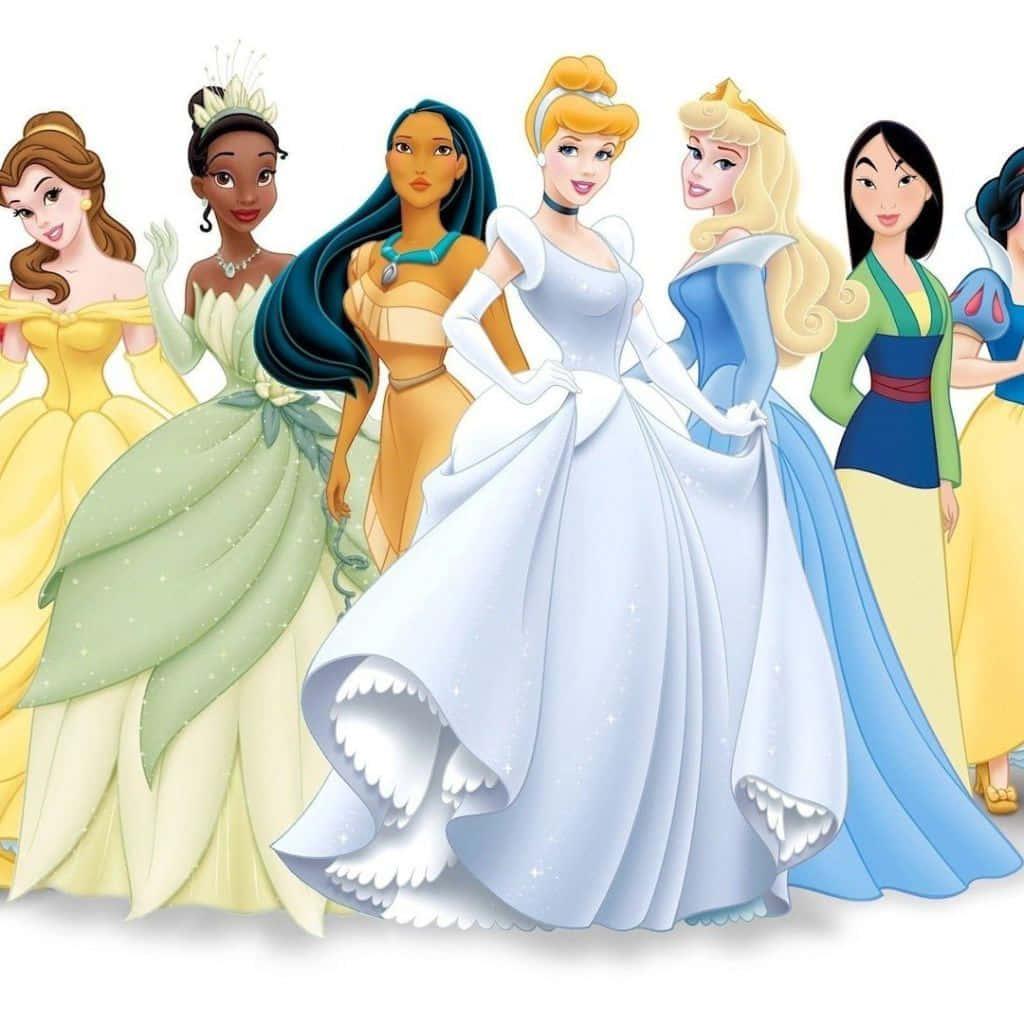 Disney Princess pictures — 1024x1024 wallpaper