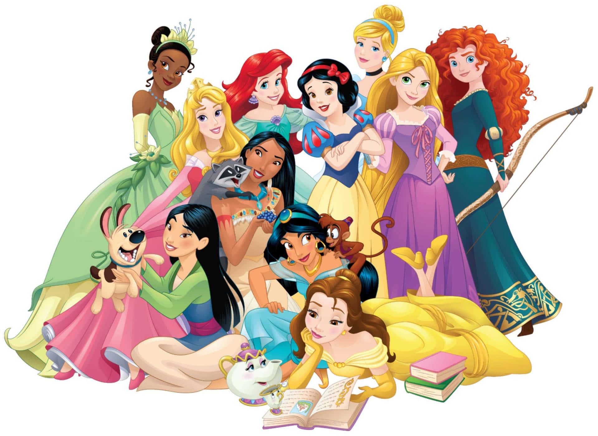 Disney Princess pictures — 1920x1399 wallpaper