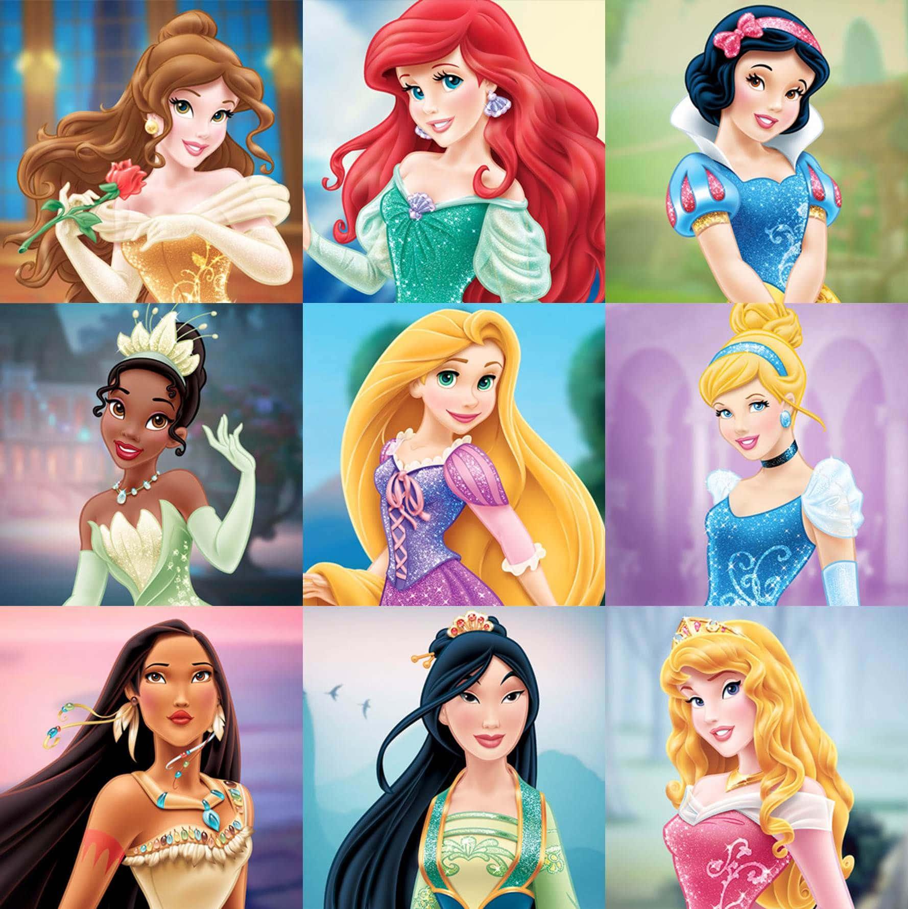 Disney Princess pictures — 1778x1779 wallpaper