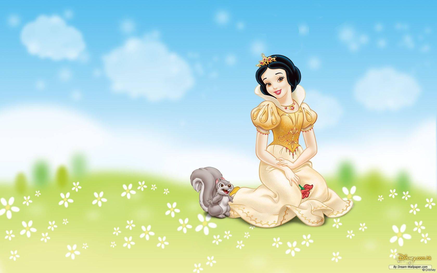 Disney Snow White Cartoon — 1680x1050 wallpaper