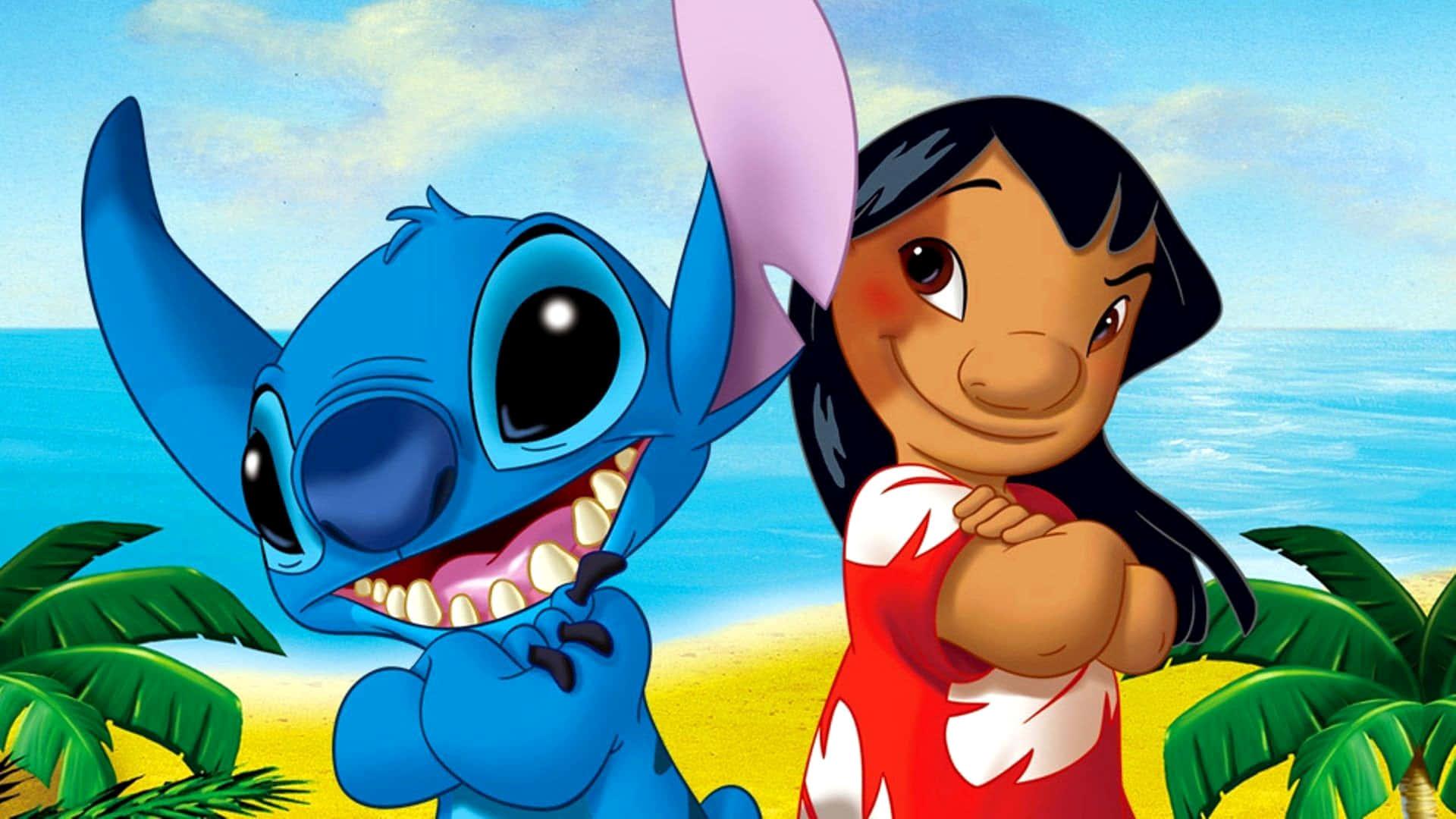 disney stitch and lilo and stitch — 1920x1080 wallpaper