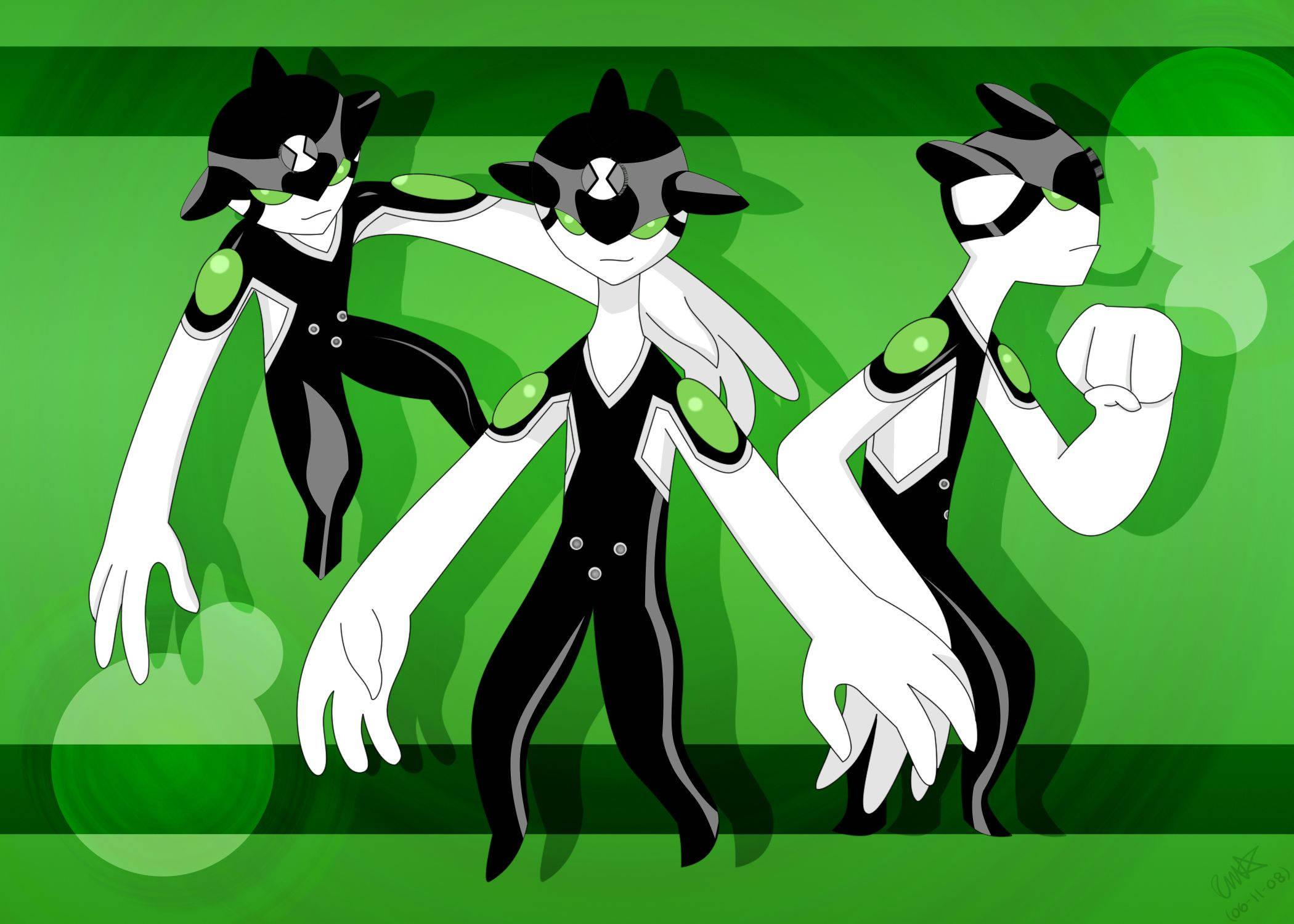 Ditto Ben 10 — 2100x1500 wallpaper