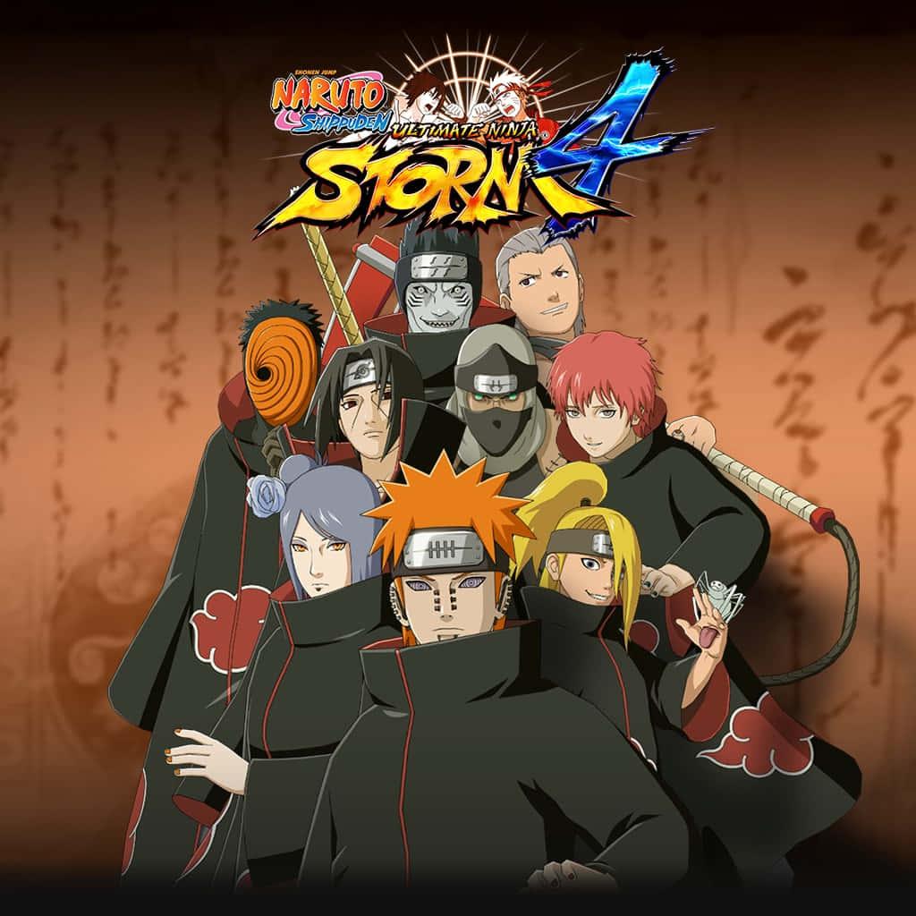 Dive into character with Akatsuki — 1024x1024 wallpaper