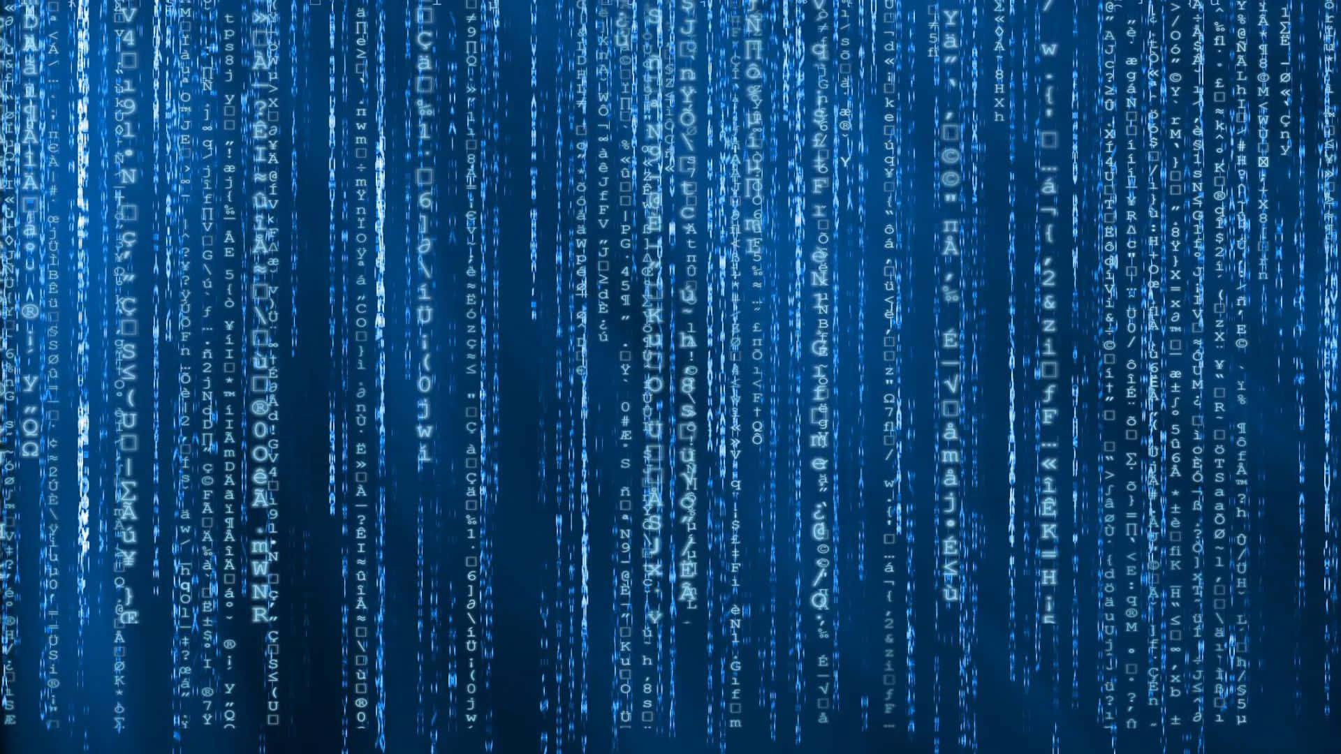 Dive into The Matrix — 1920x1080 wallpaper