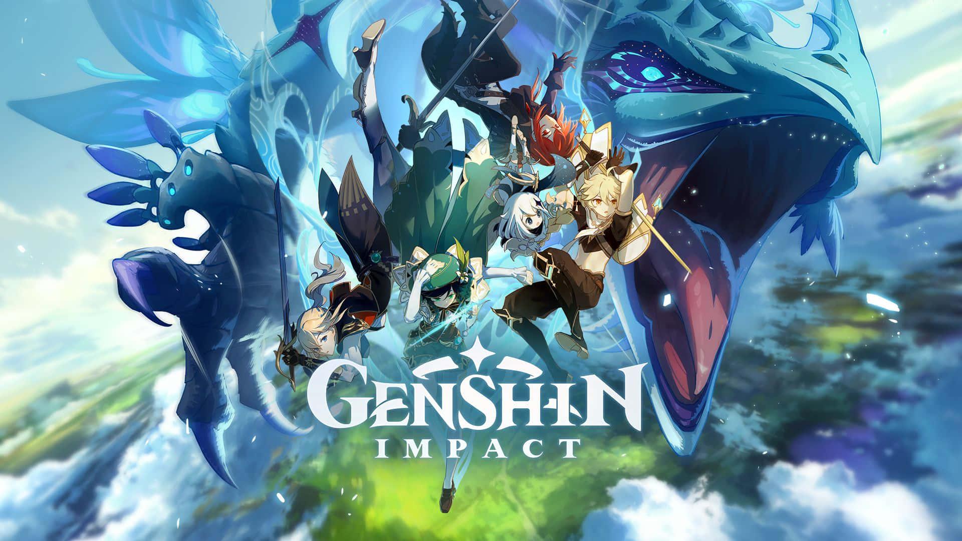 Dive into the world of Teyvat in Genshin Impact! — 1920x1080 wallpaper