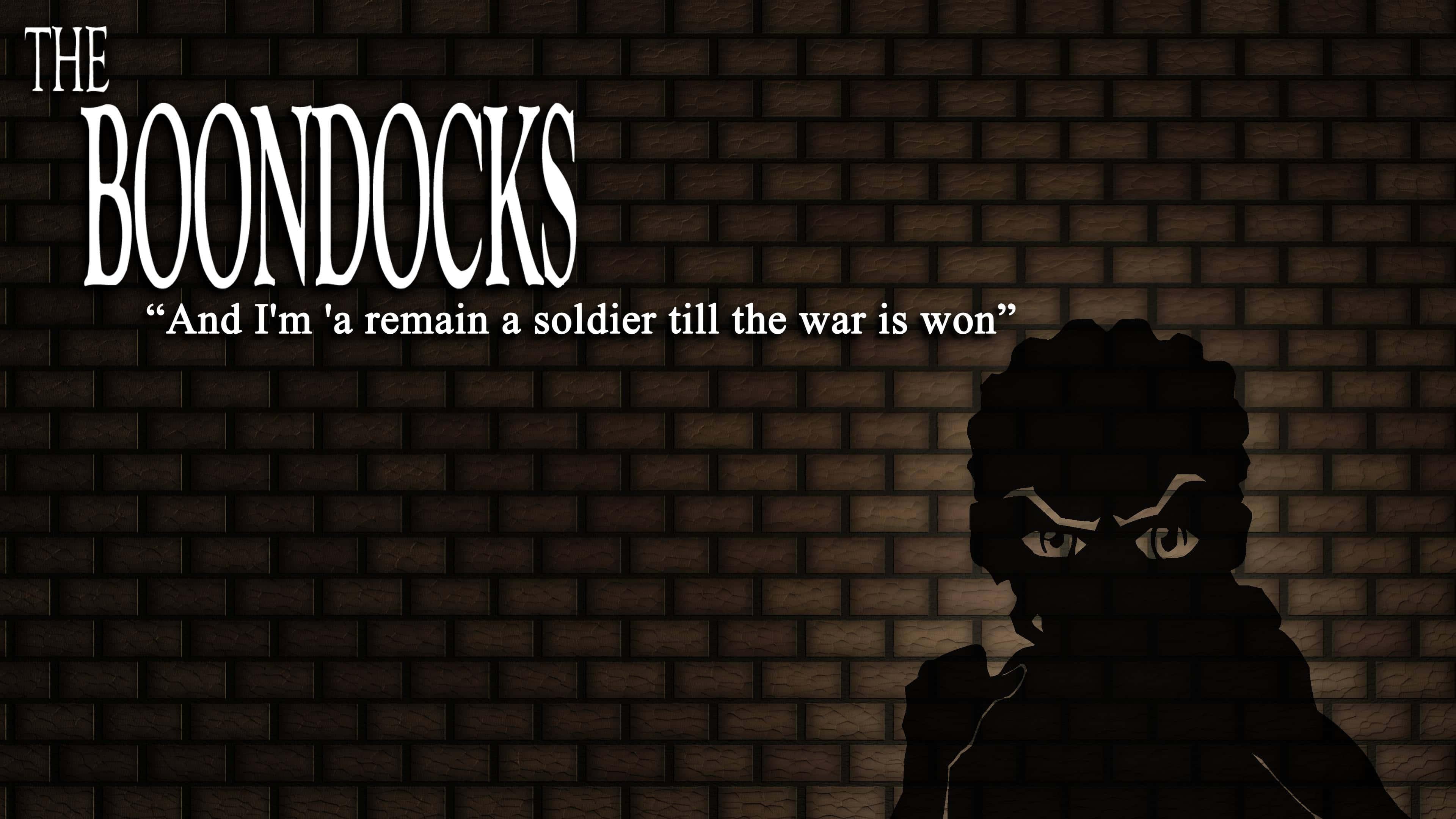 Dive into the world of The Boondocks — 3840x2160 wallpaper