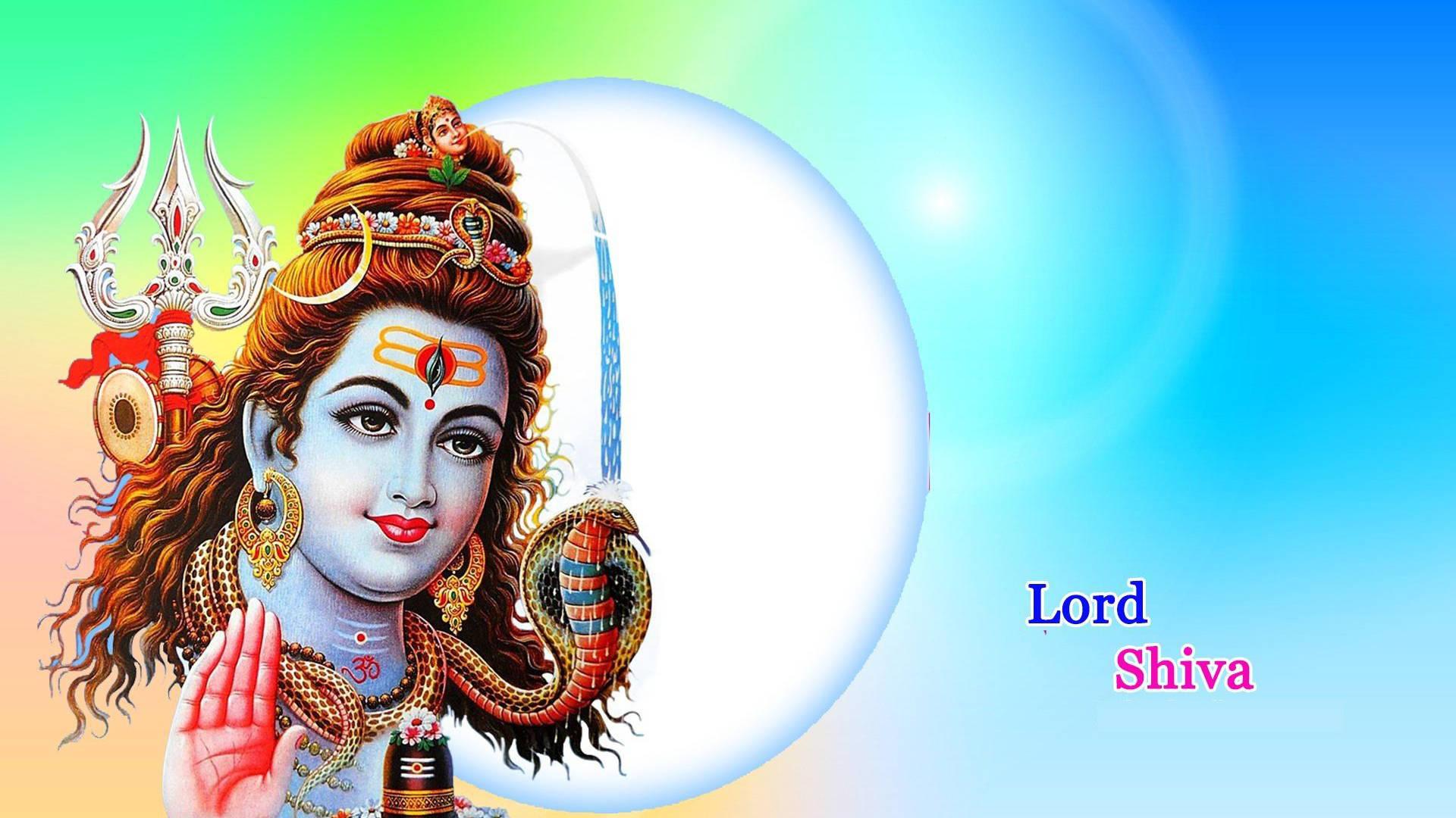 Divine Embrace - Captivating HD Image of Bholenath (Lord Shiva)