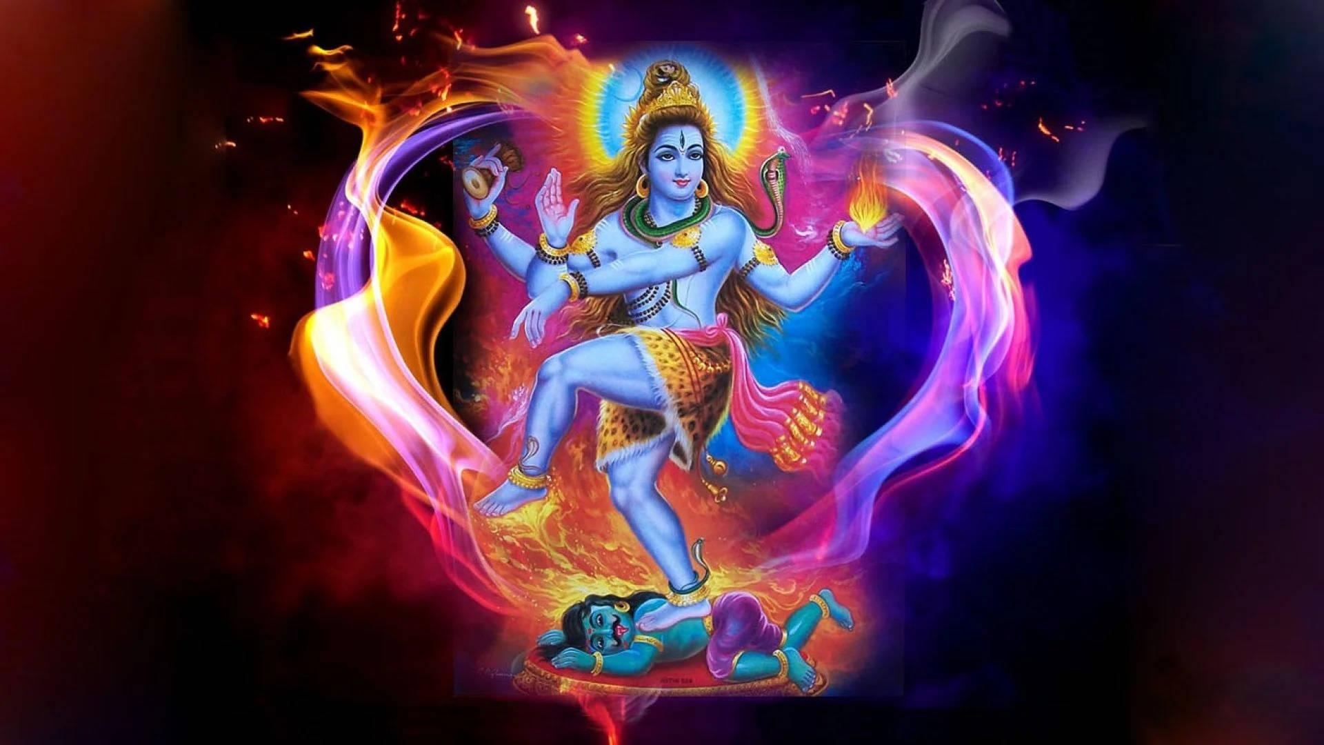 Divine Essence of Sacred Dance - Bholenath 3D — 1920x1080 wallpaper