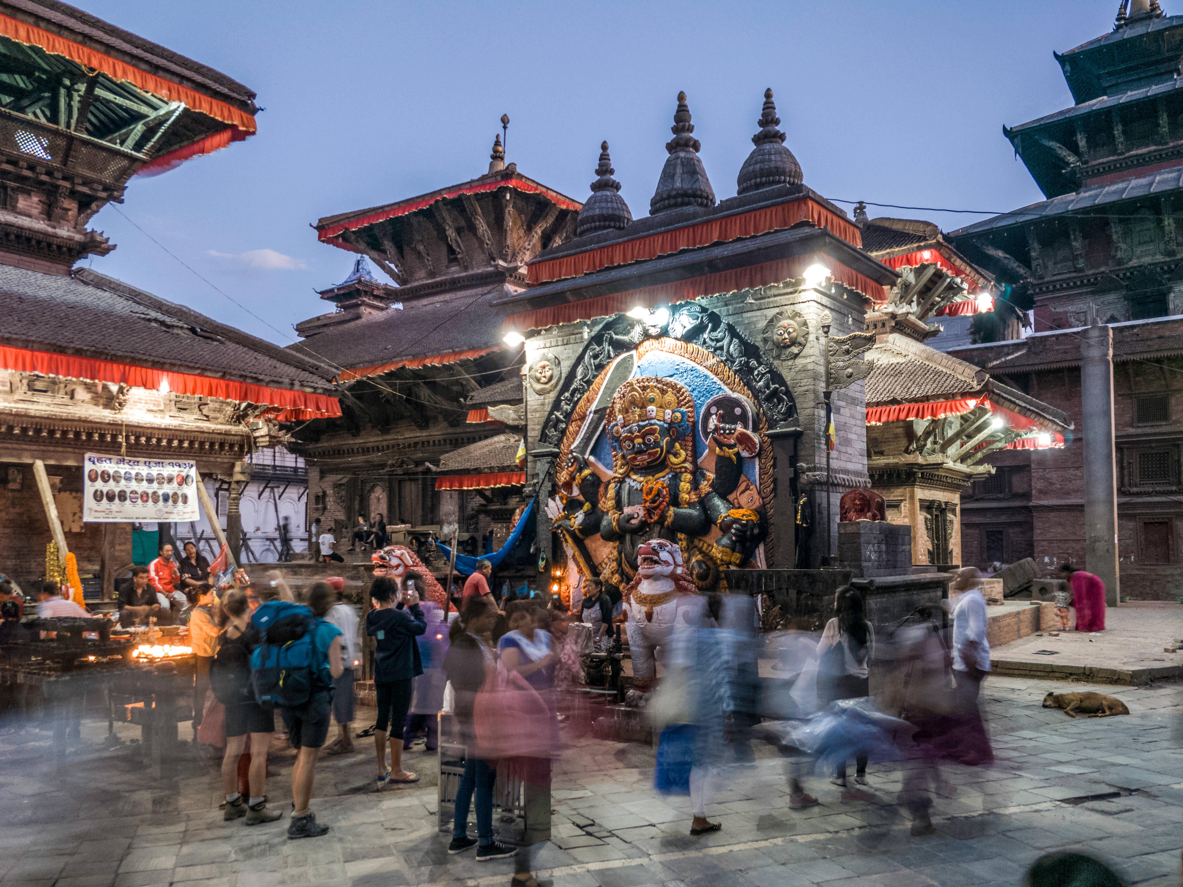 Divine Glory - Nepal's Kaal Bhairav Shrine