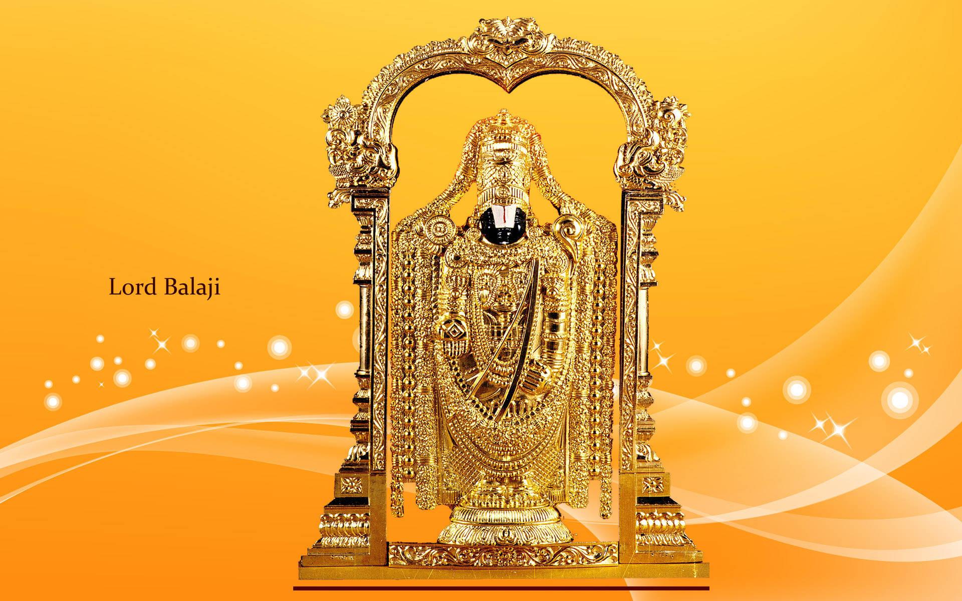 Divine Grace of Lord Venkateswara in 4K Resolution — 1920x1200 wallpaper