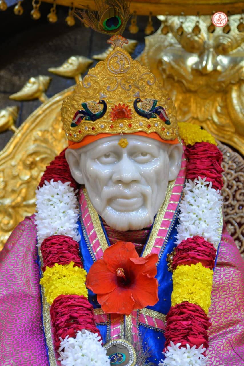 Divine Presence - Sai Baba on your Phone — 854x1280 wallpaper