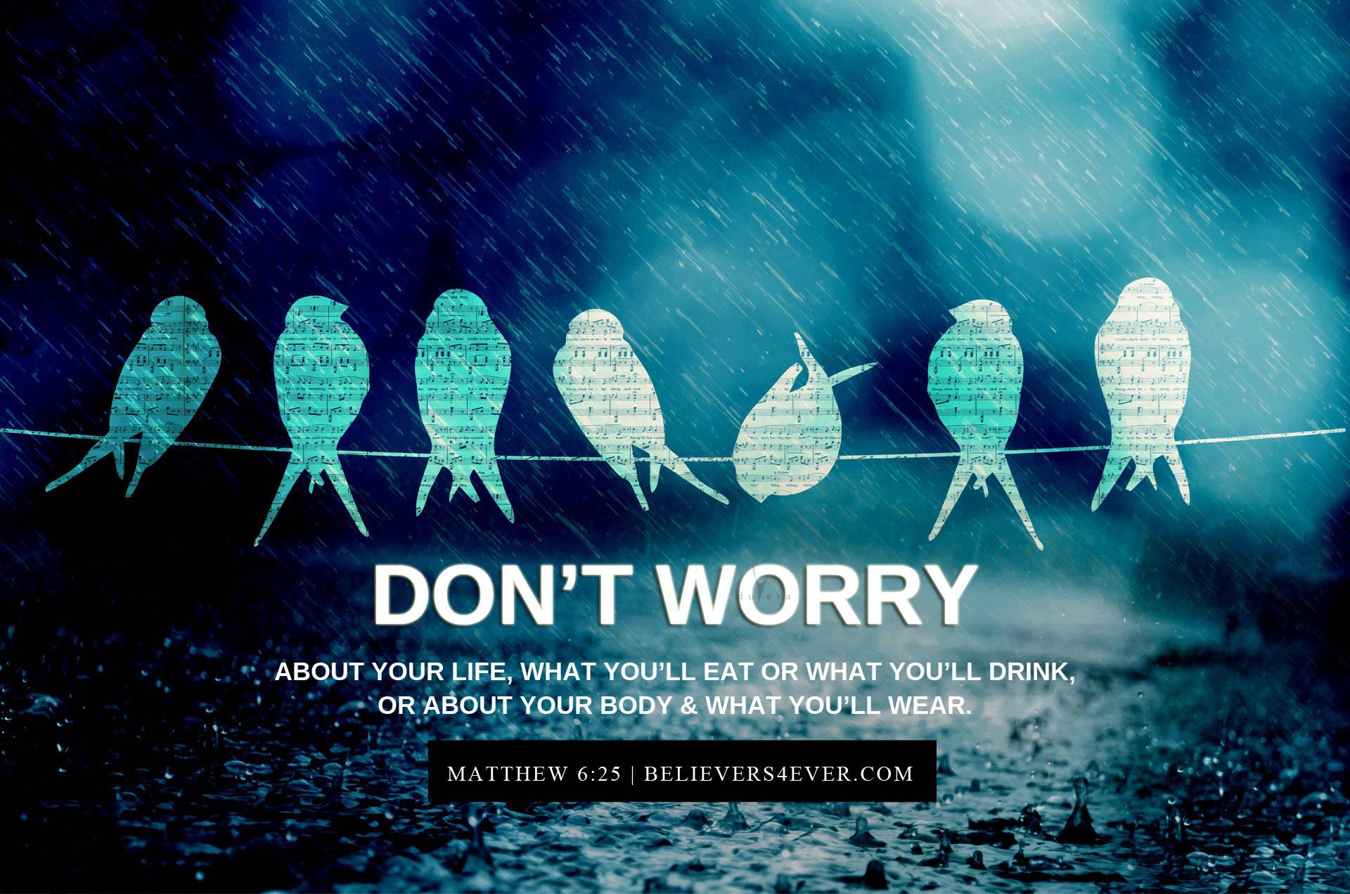 Do Not Worry — 1920x1271 wallpaper