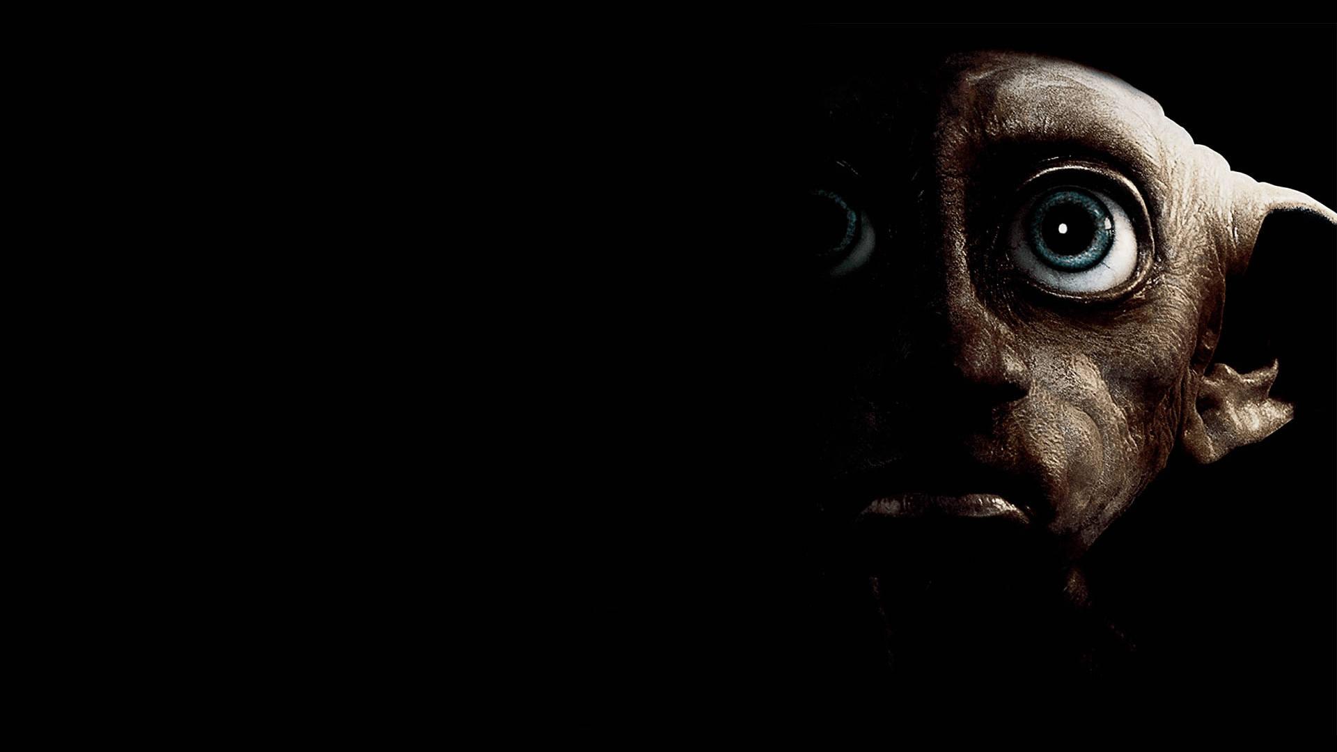 Dobby the House elf celebrates his freedom in the Harry Potter universe — 1920x1080 wallpaper