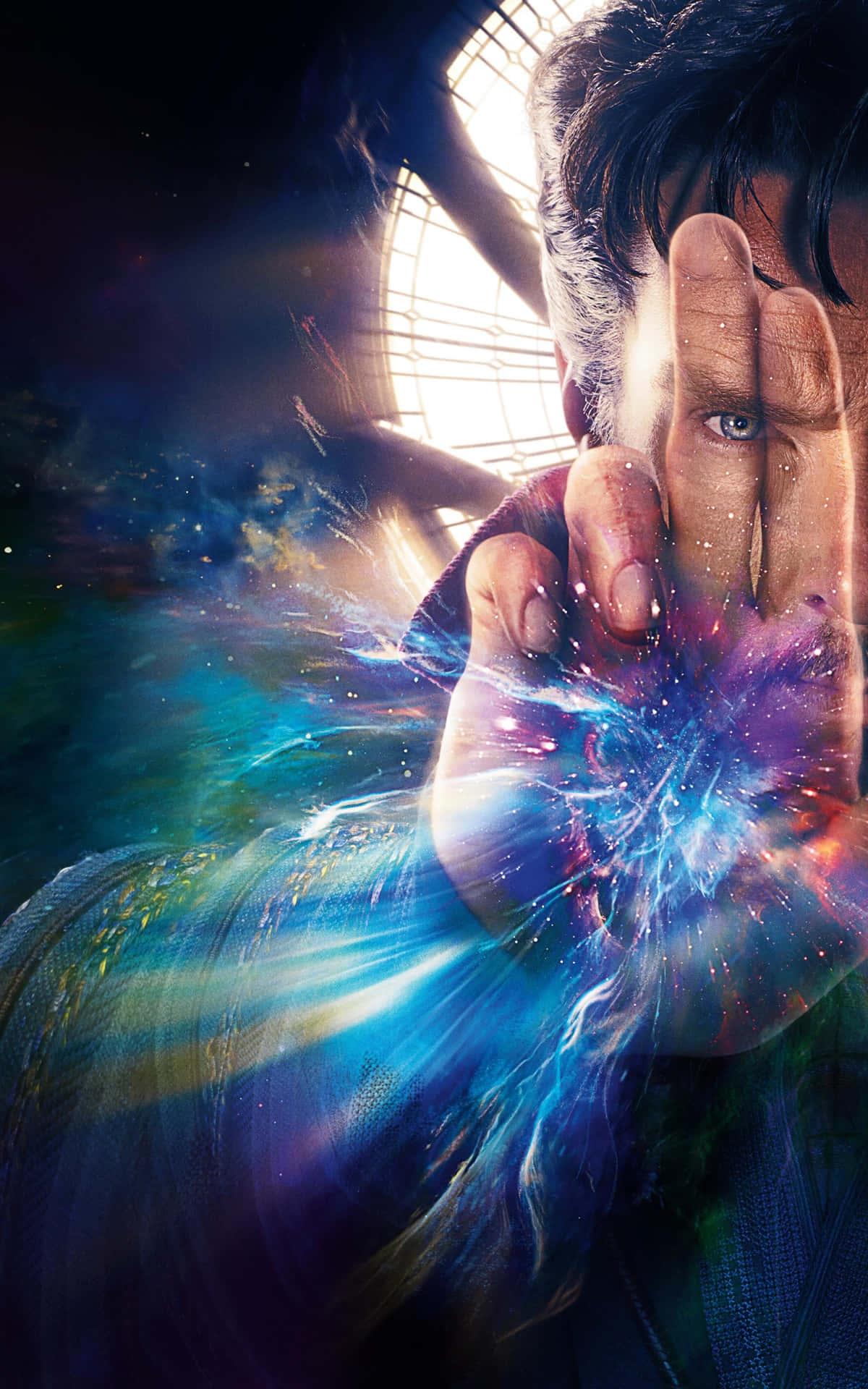 Doctor Strange Colorful 4k Phone — 1200x1920 wallpaper