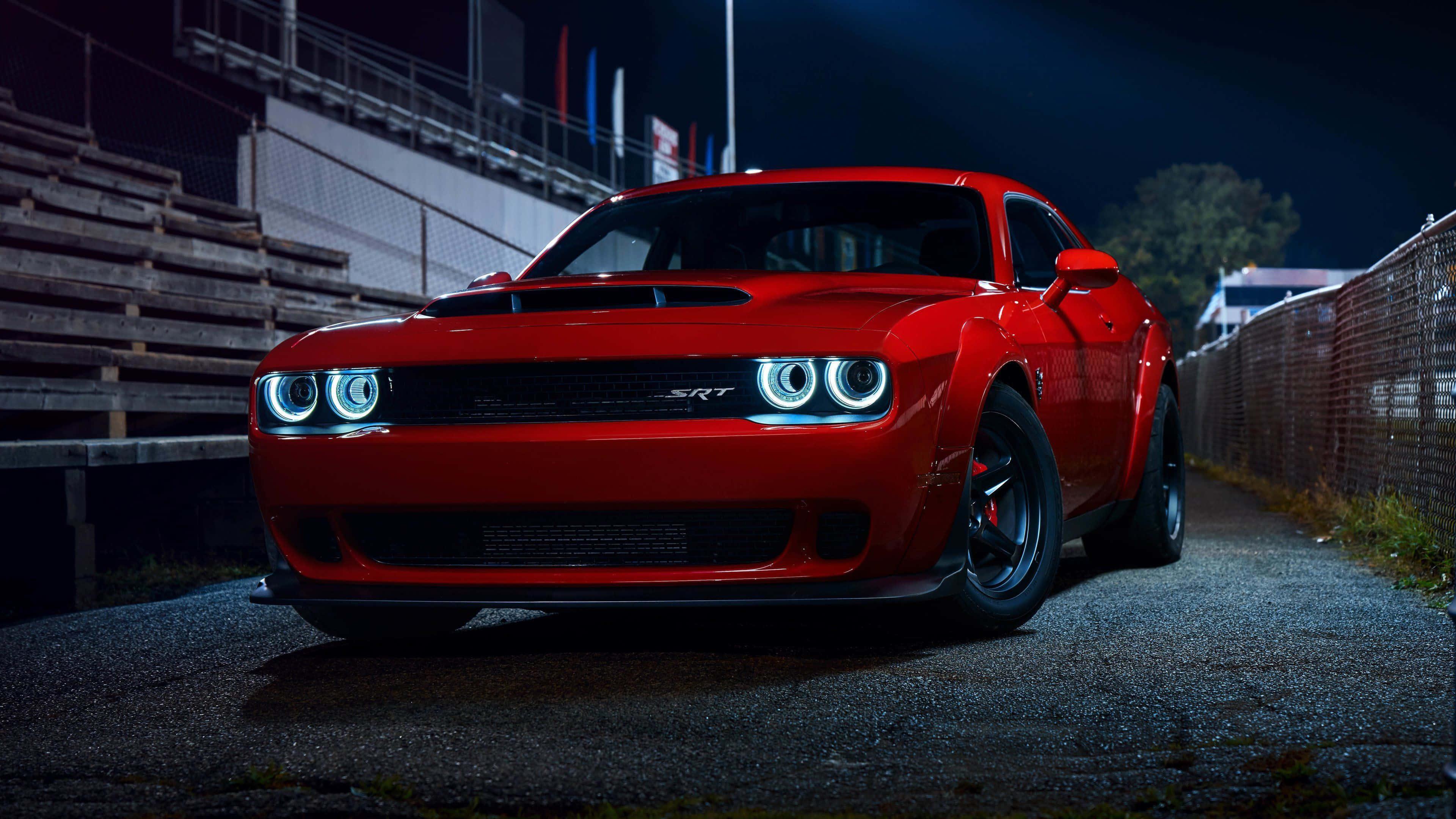 dodge challenger srt srt hellcat srt hellcat srt hellcat srt hellcat — 3840x2160 wallpaper