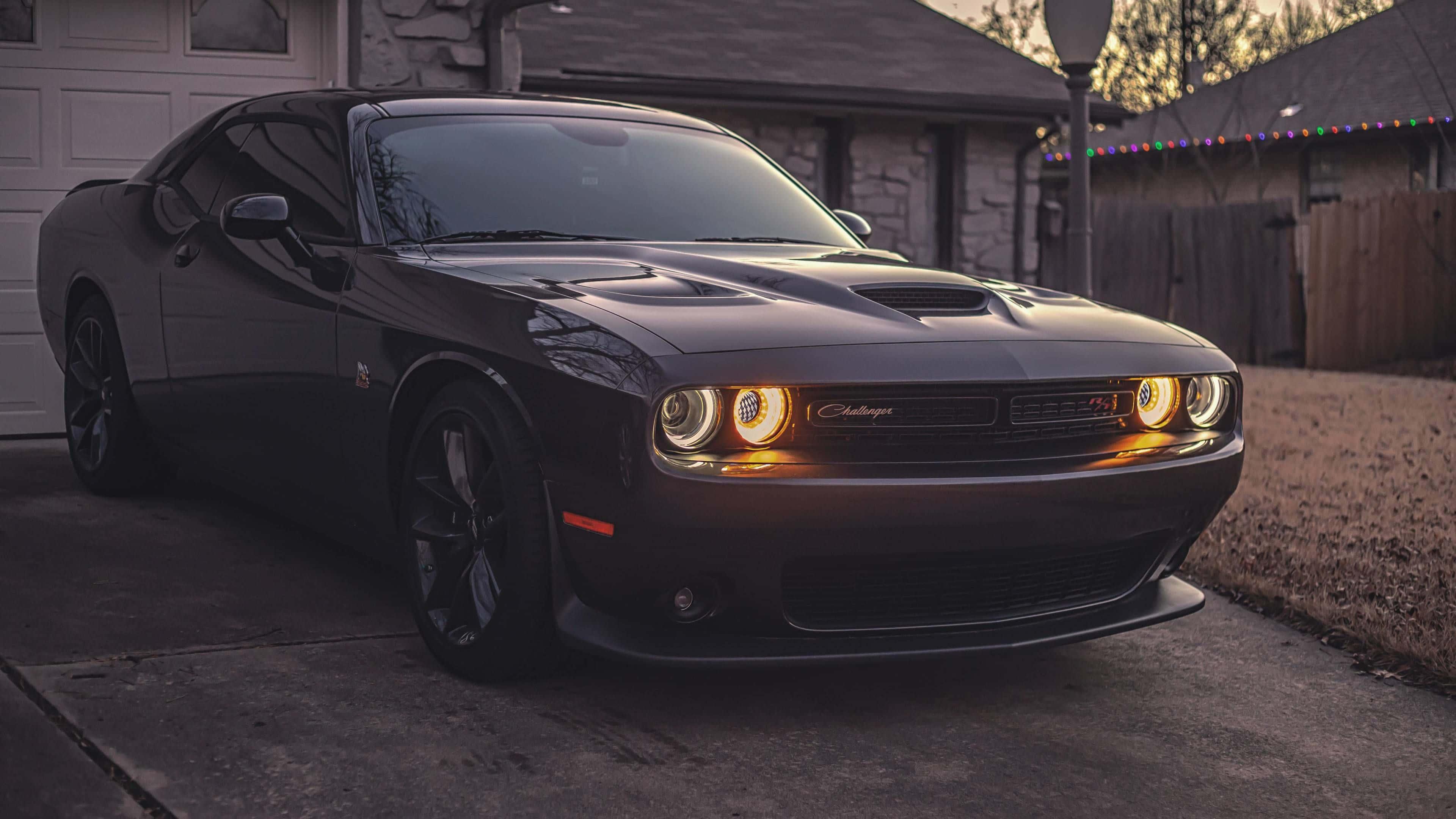 dodge challenger srt srt srt srt srt srt srt — 3840x2160 wallpaper