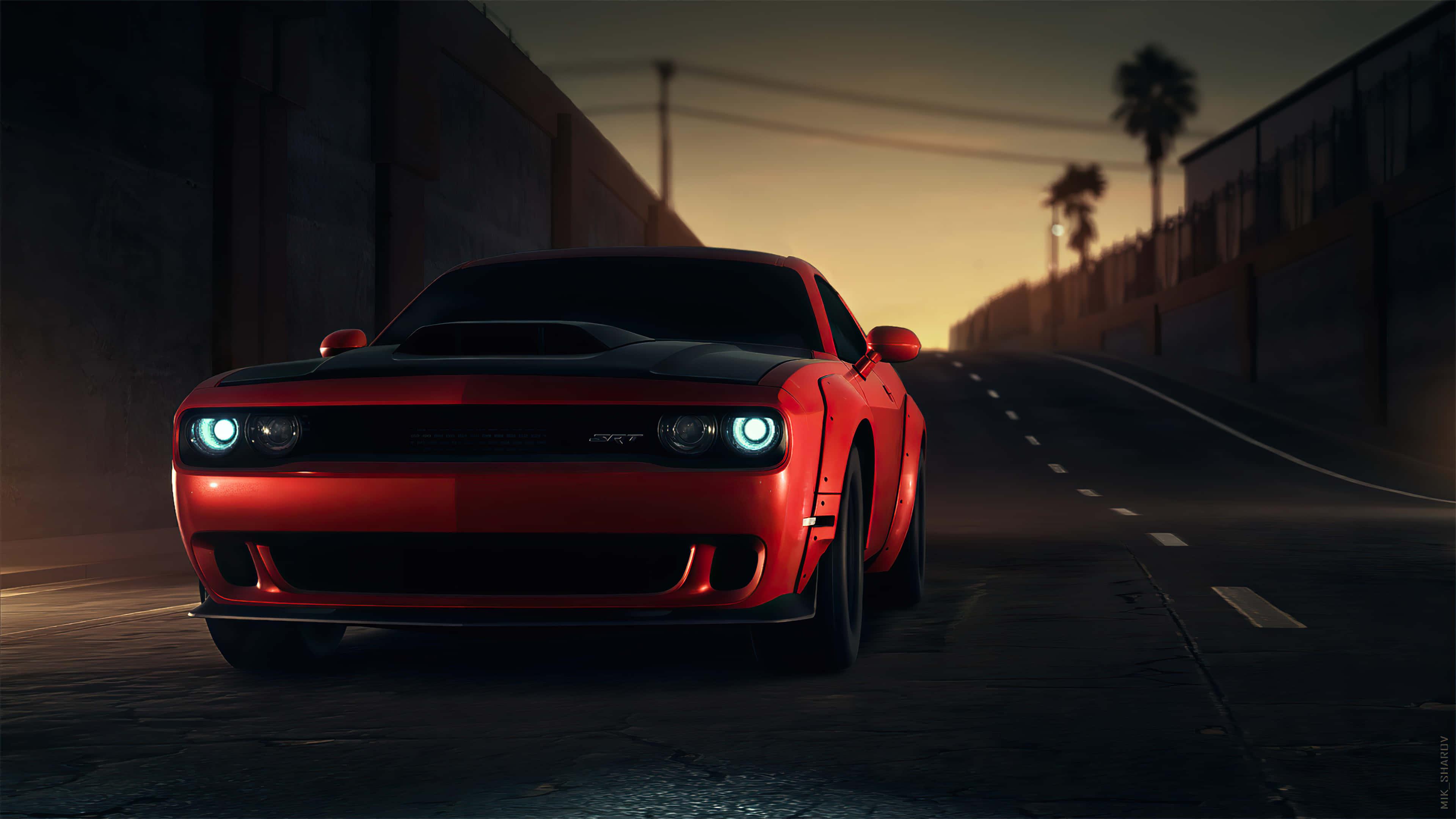 dodge challenger srt - wallpapers — 3840x2160 wallpaper