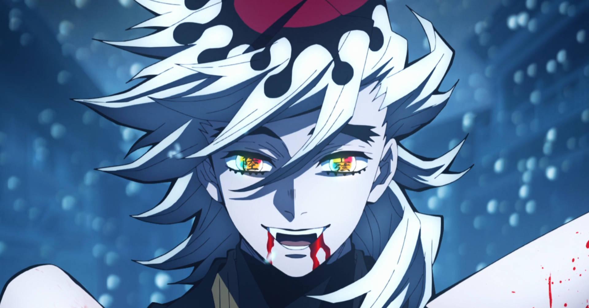 Doma Demon Slayer PFP — 1920x1004 wallpaper