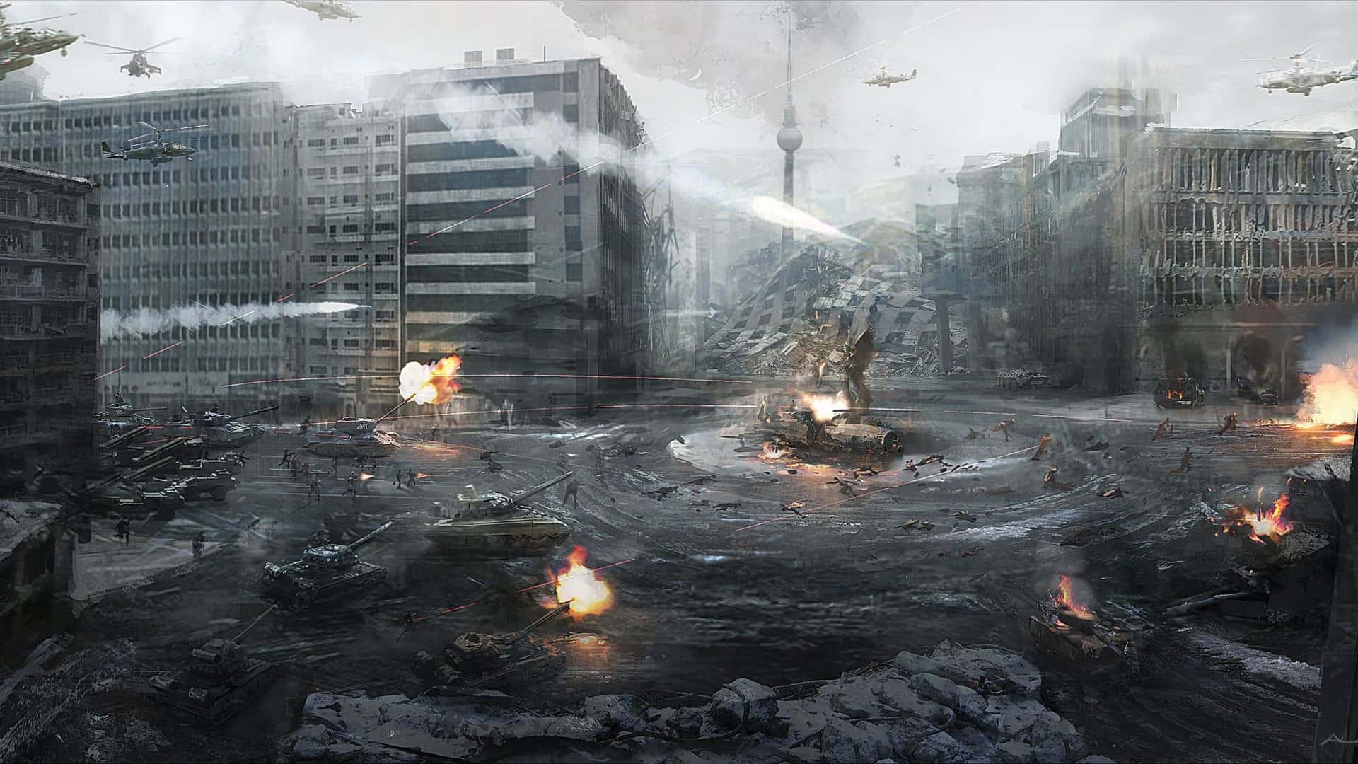 Dominate the battlefield in Call Of Duty — 1920x1080 wallpaper