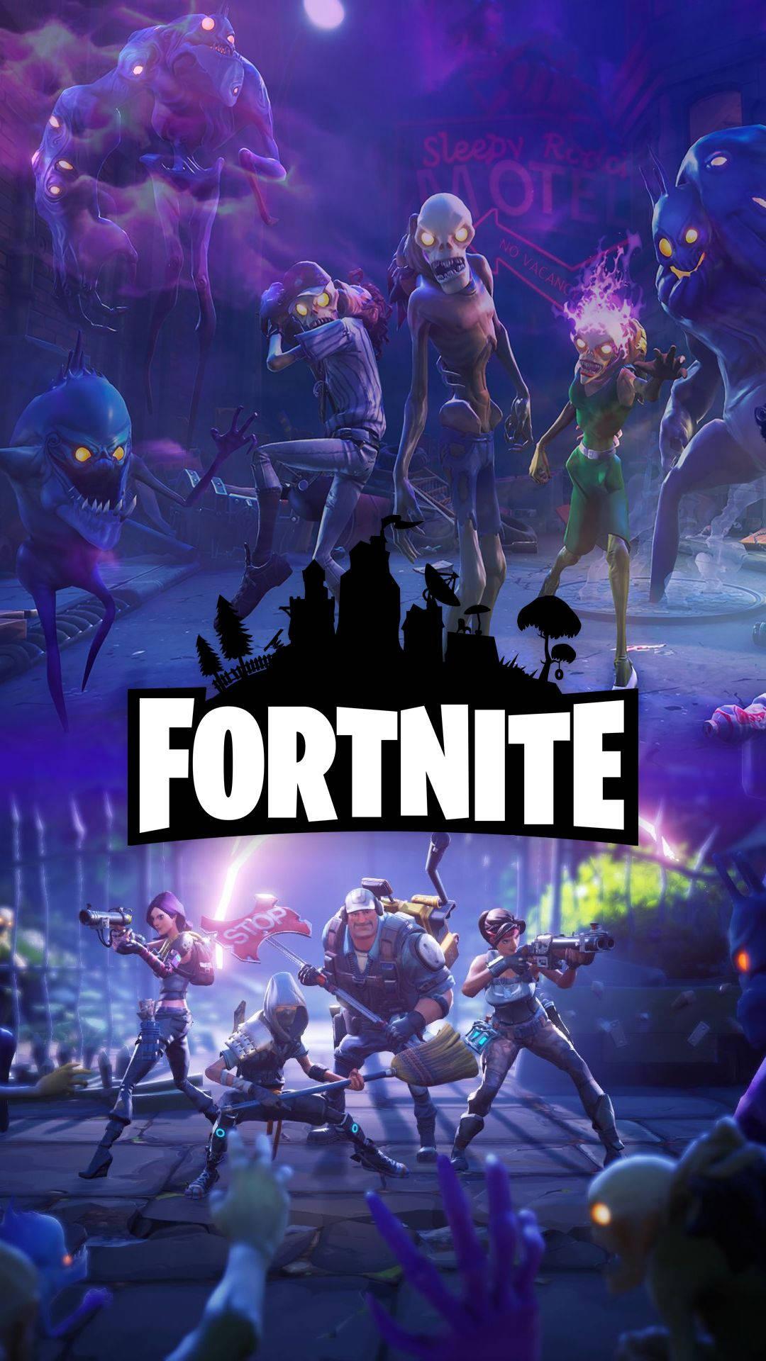 Don't Get Too Close to the Zombie Horde in Fortnite